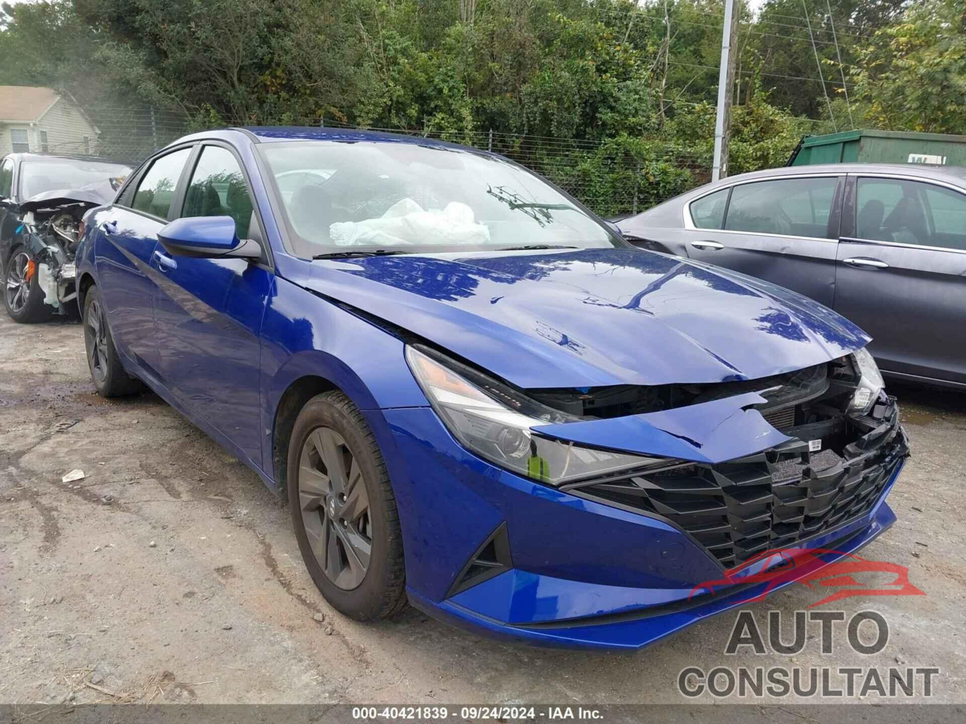 HYUNDAI ELANTRA 2022 - KMHLM4AG2NU241171