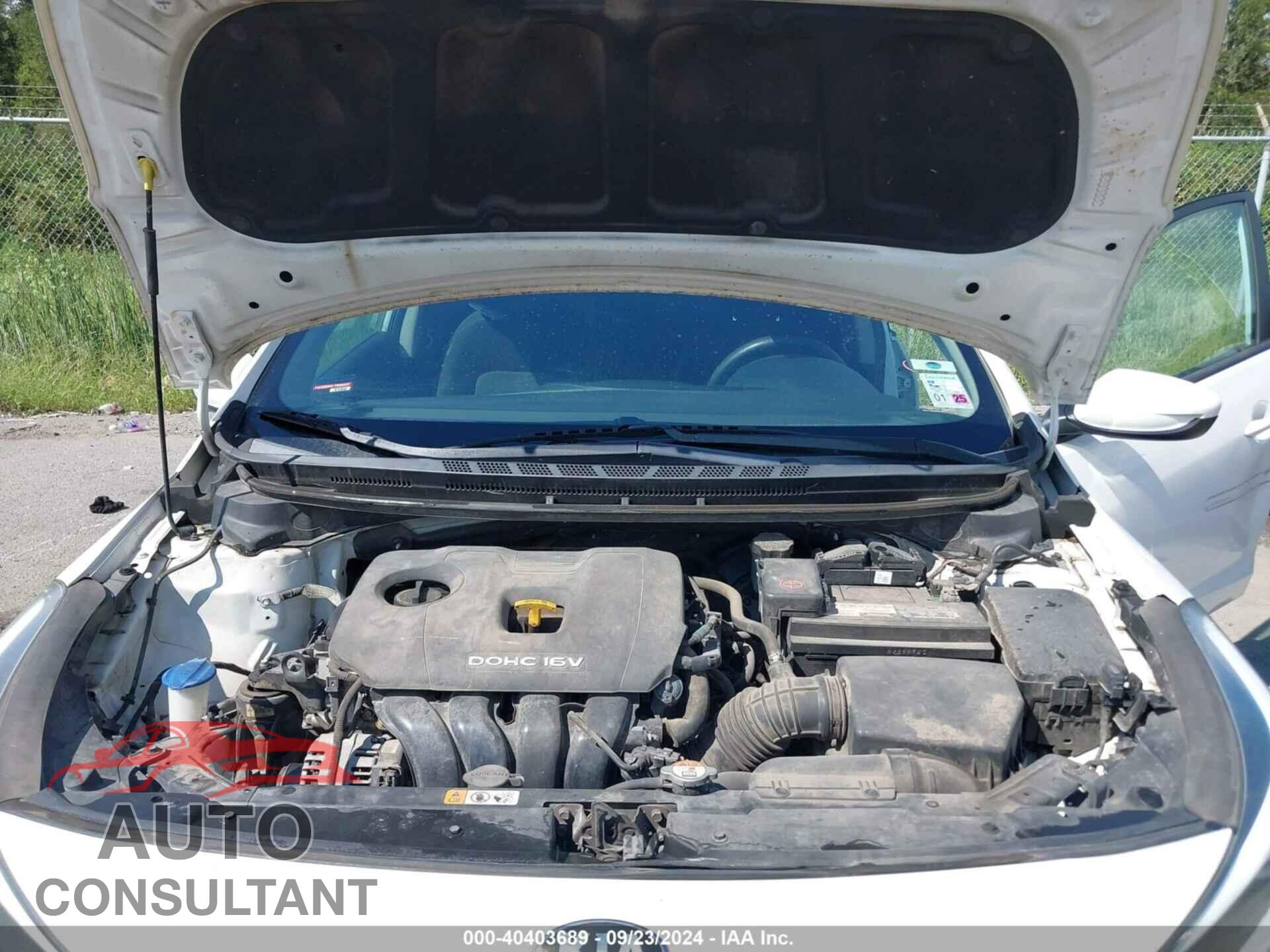 KIA FORTE 2017 - 3KPFK4A75HE006256