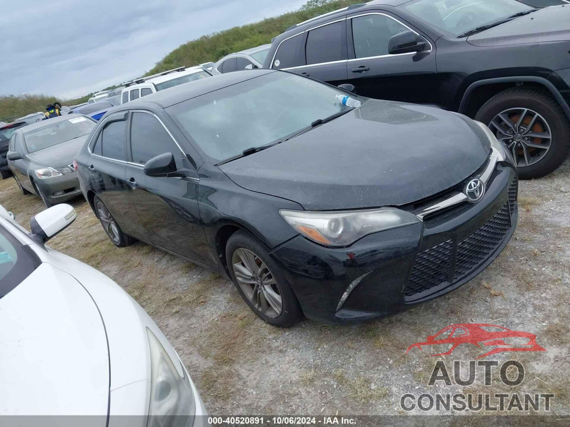 TOYOTA CAMRY 2017 - 4T1BF1FK8HU772784