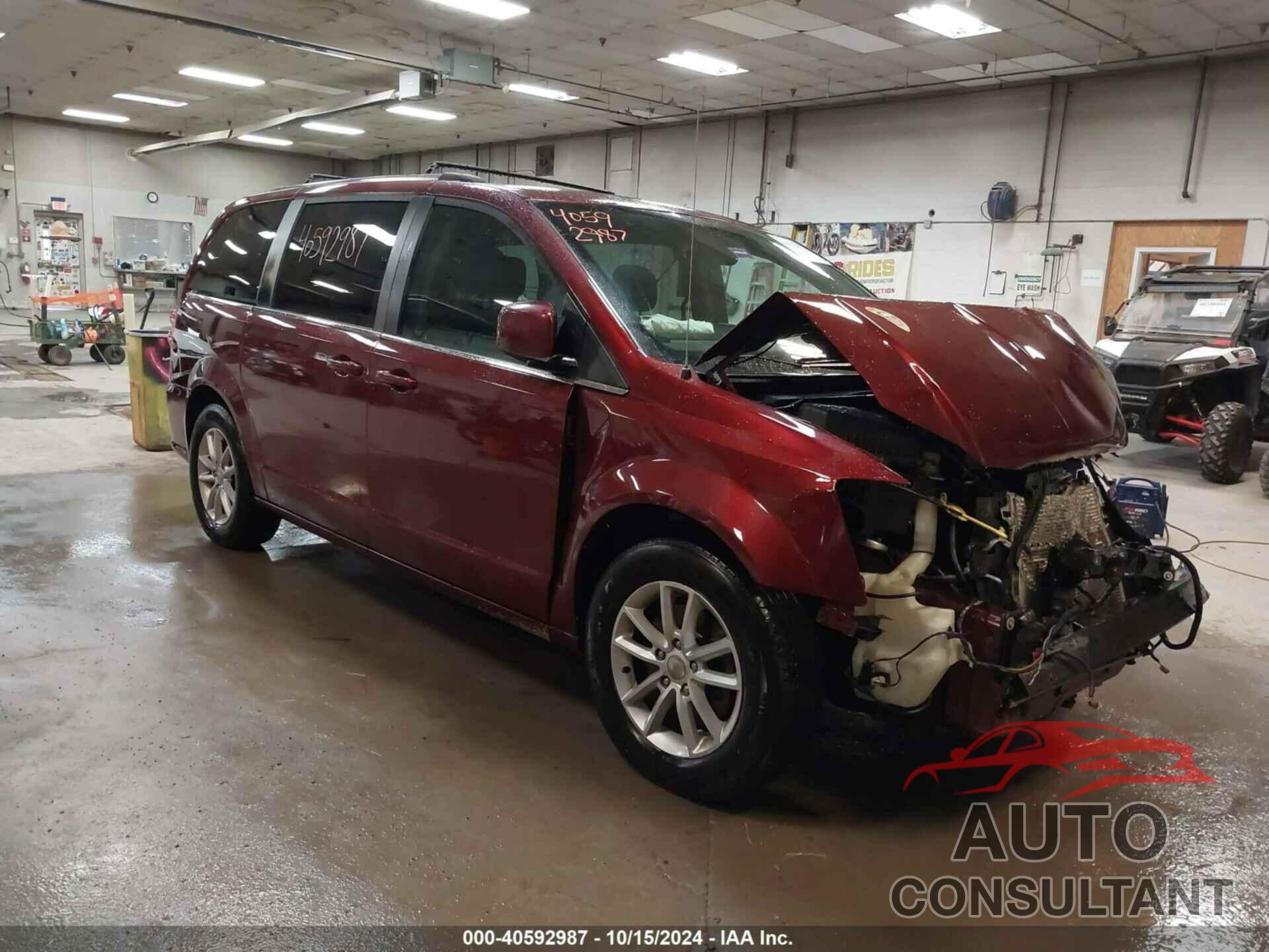 DODGE GRAND CARAVAN 2019 - 2C4RDGCG3KR655842