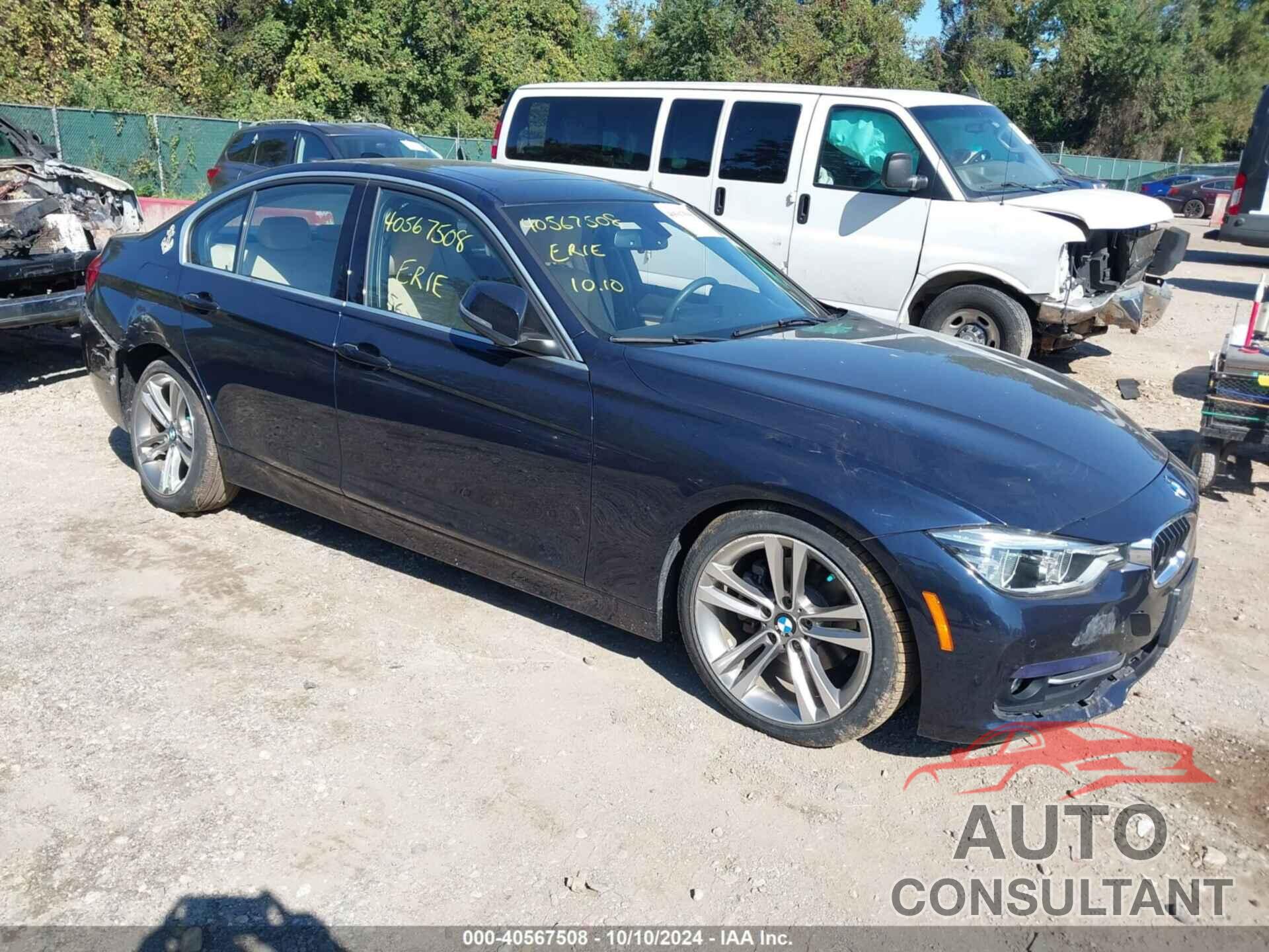 BMW 330 2017 - WBA8D9C3XHA011950