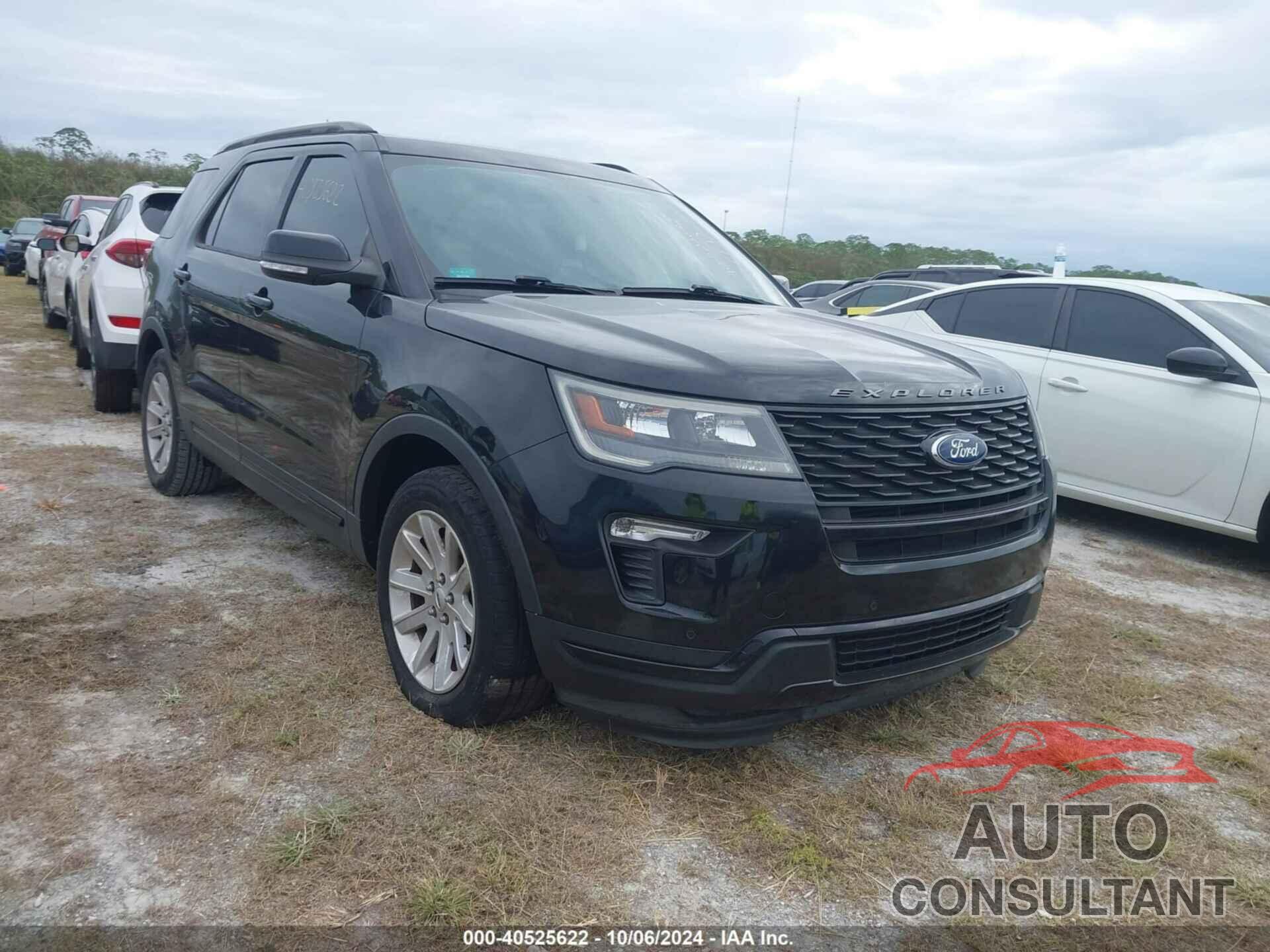 FORD EXPLORER 2018 - 1FM5K8GT3JGA81997