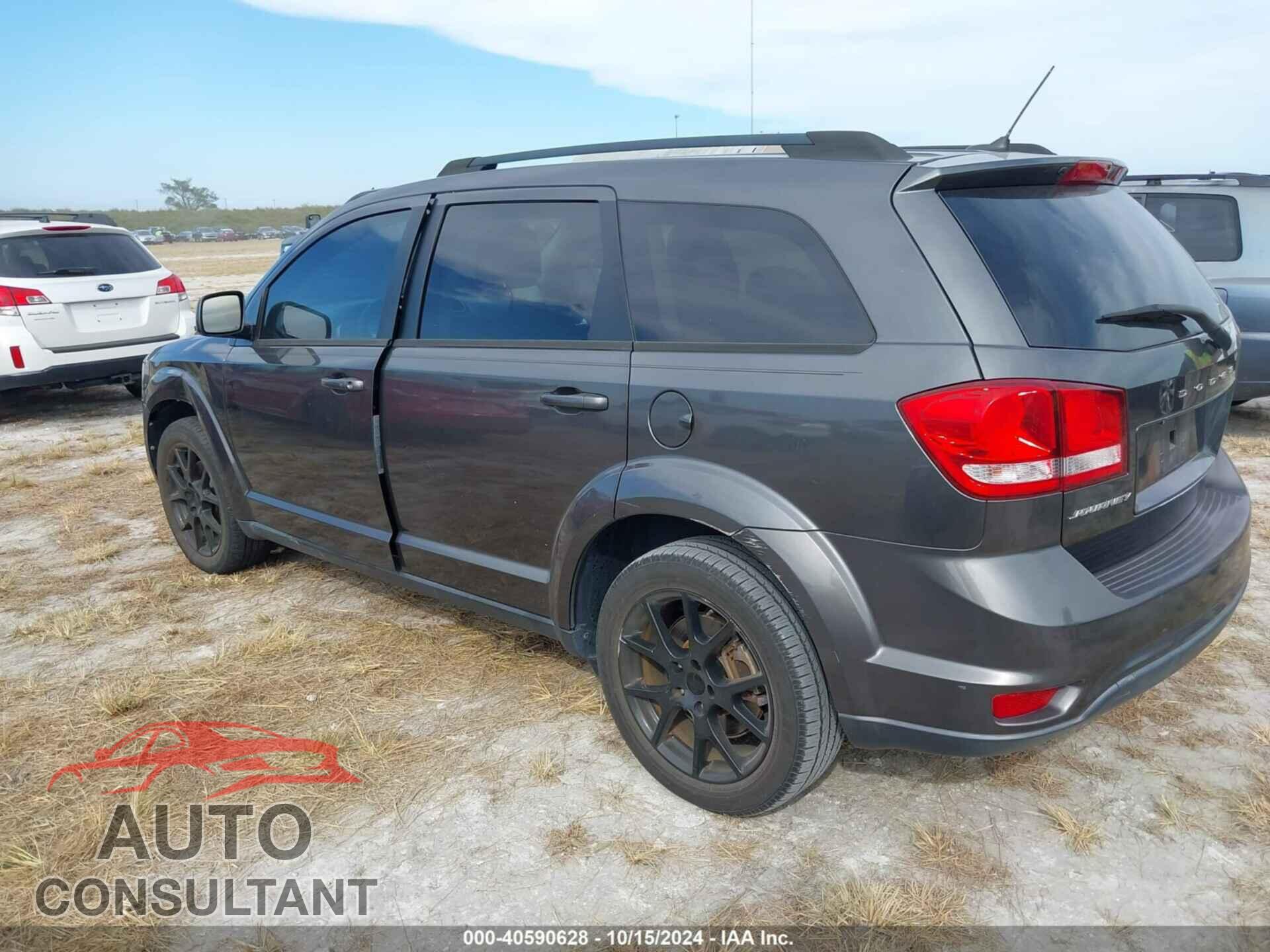 DODGE JOURNEY 2015 - 3C4PDCBB6FT613822