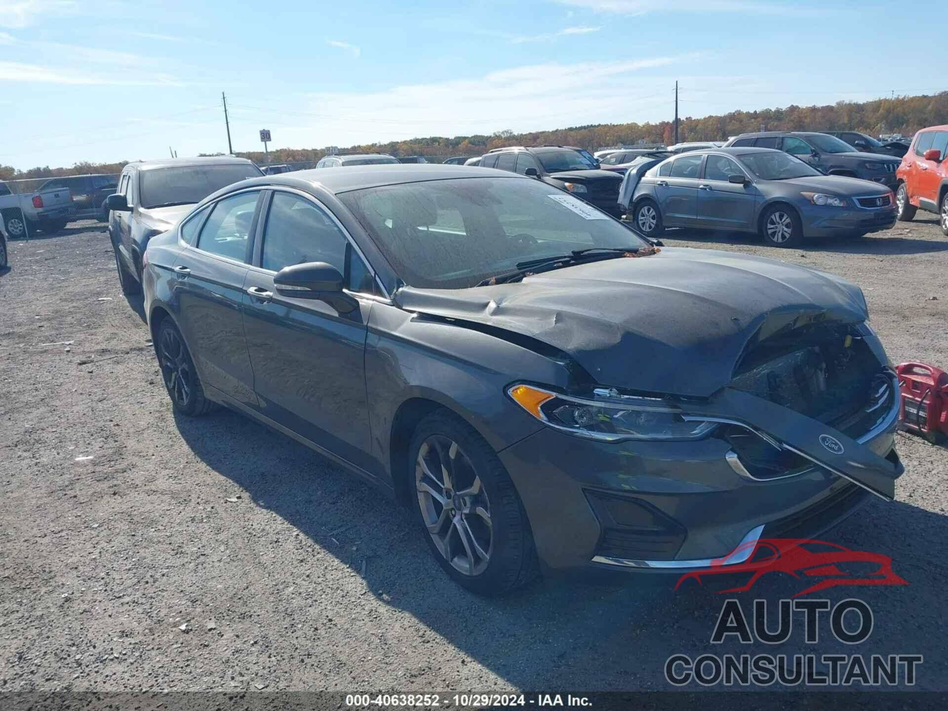 FORD FUSION 2019 - 3FA6P0CD6KR149865