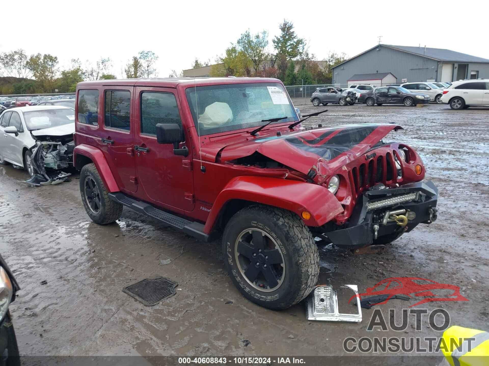 JEEP WRANGLER UNLIMITED 2012 - 1C4BJWEG6CL284090