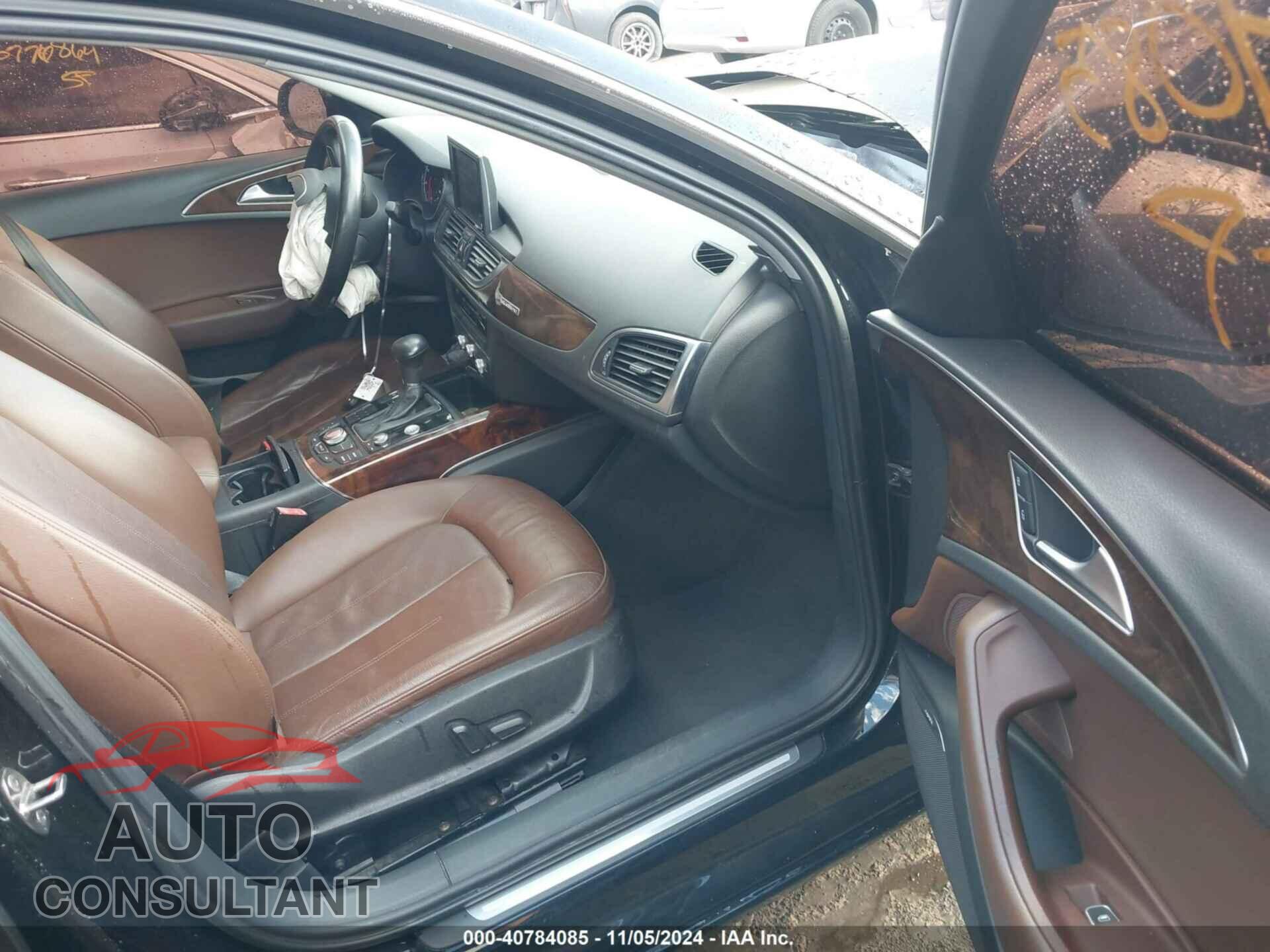 AUDI A6 2013 - WAUGFAFC4DN032122