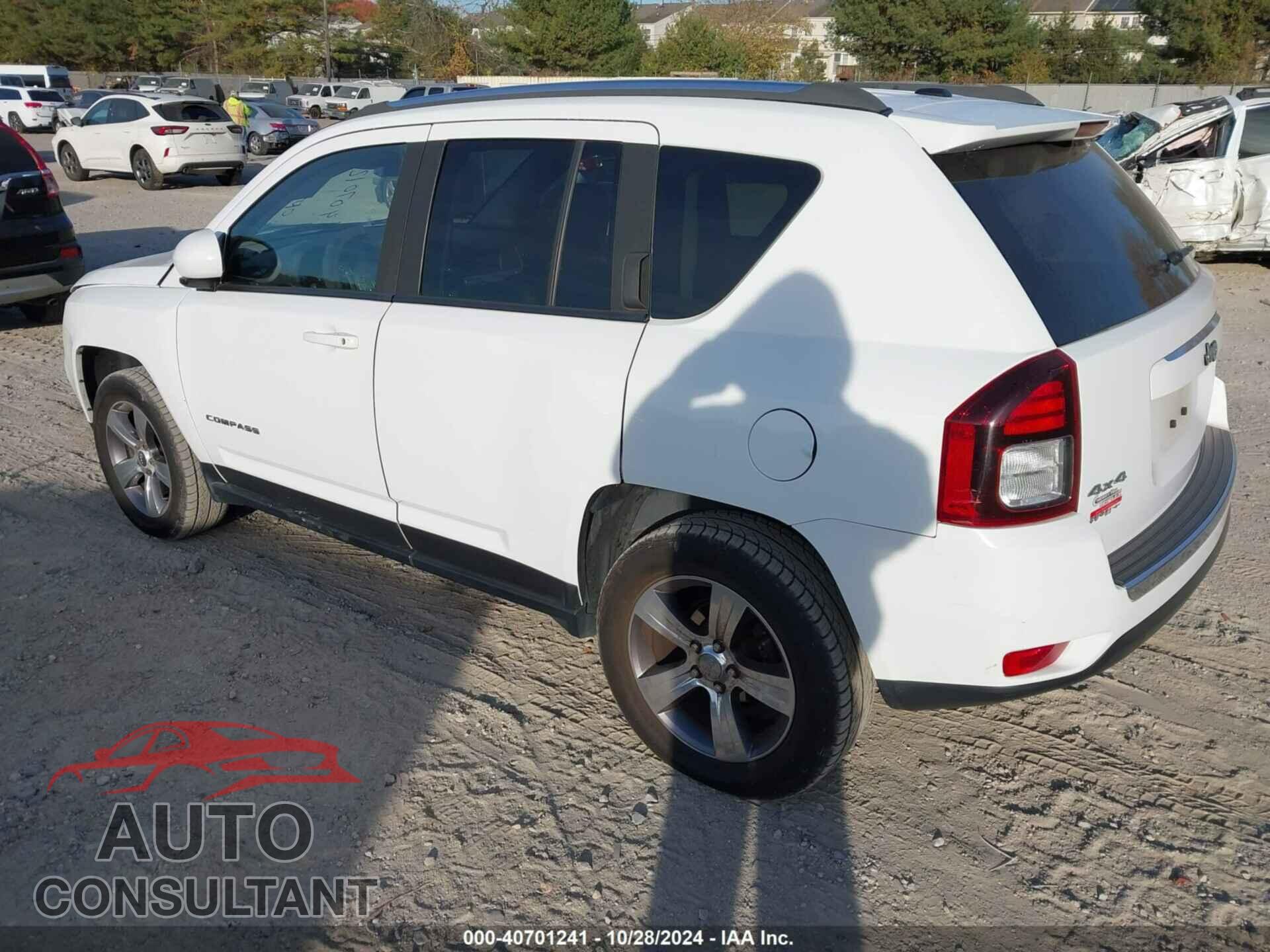 JEEP COMPASS 2016 - 1C4NJDEB2GD730449
