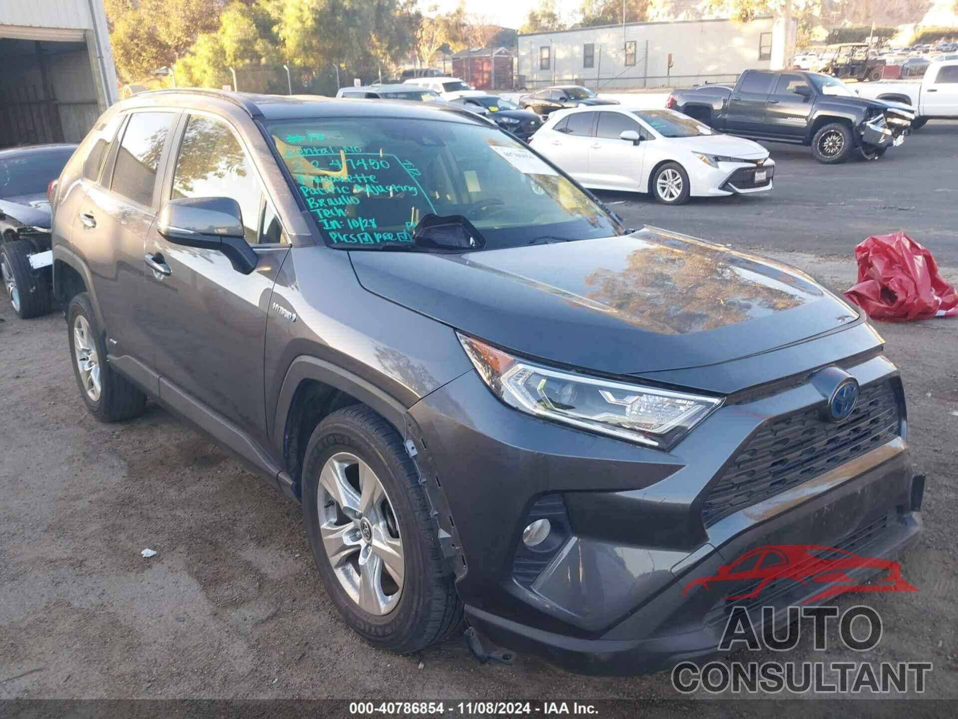 TOYOTA RAV4 HYBRID 2020 - JTMRWRFVXLD066677