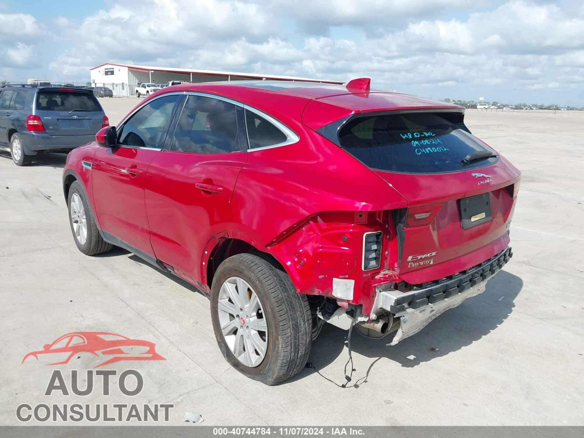 JAGUAR E-PACE 2019 - SADFJ2FX3K1Z46618