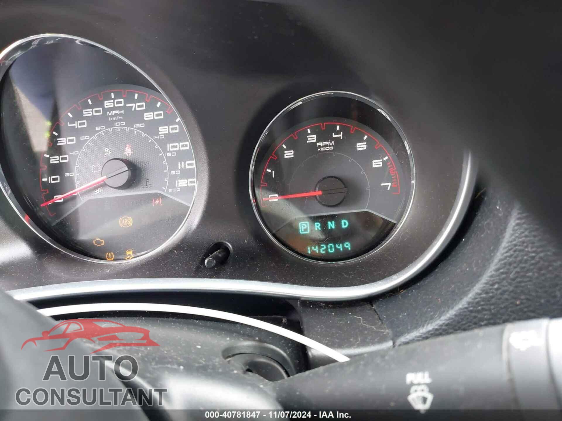 DODGE AVENGER 2013 - 1C3CDZAB8DN725297