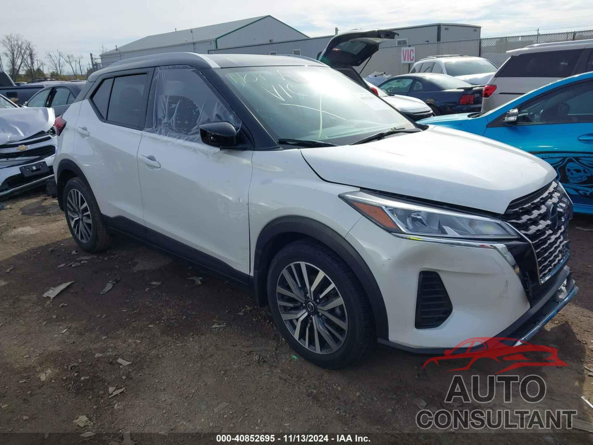 NISSAN KICKS 2021 - 3N1CP5CV0ML537394