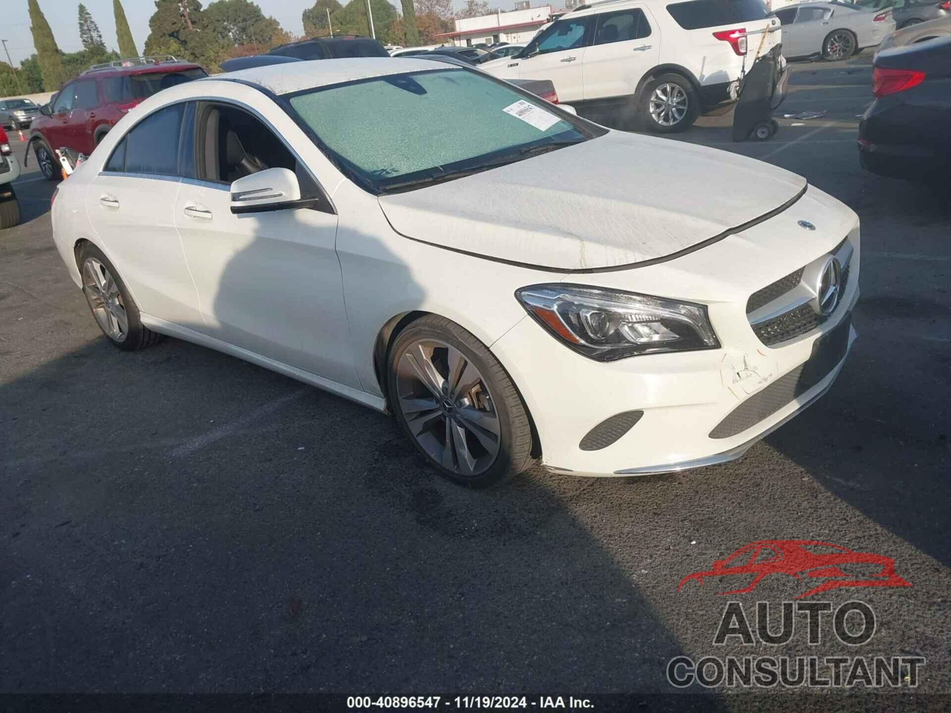 MERCEDES-BENZ CLA 250 2018 - WDDSJ4EBXJN571299