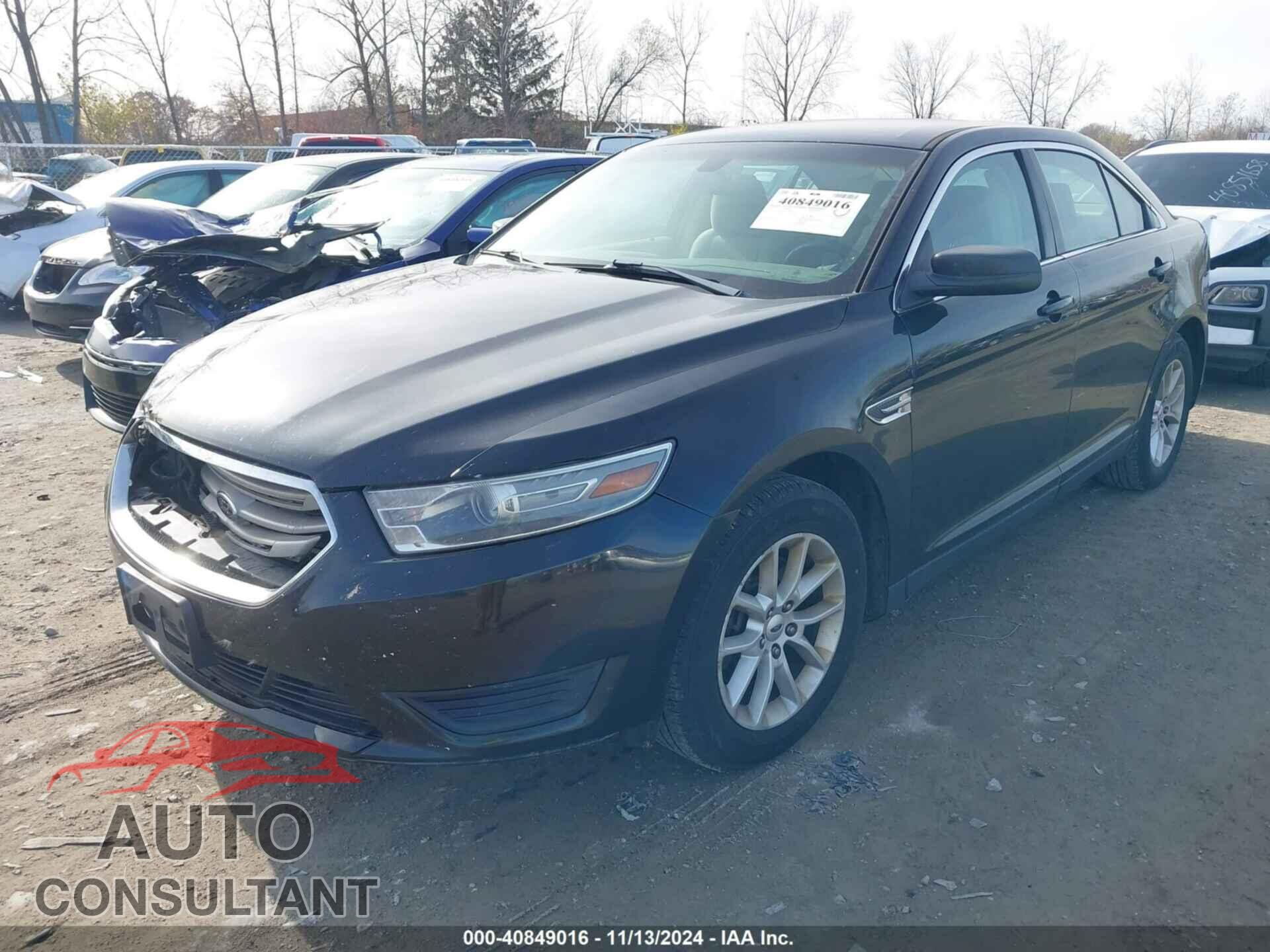 FORD TAURUS 2013 - 1FAHP2D83DG222092