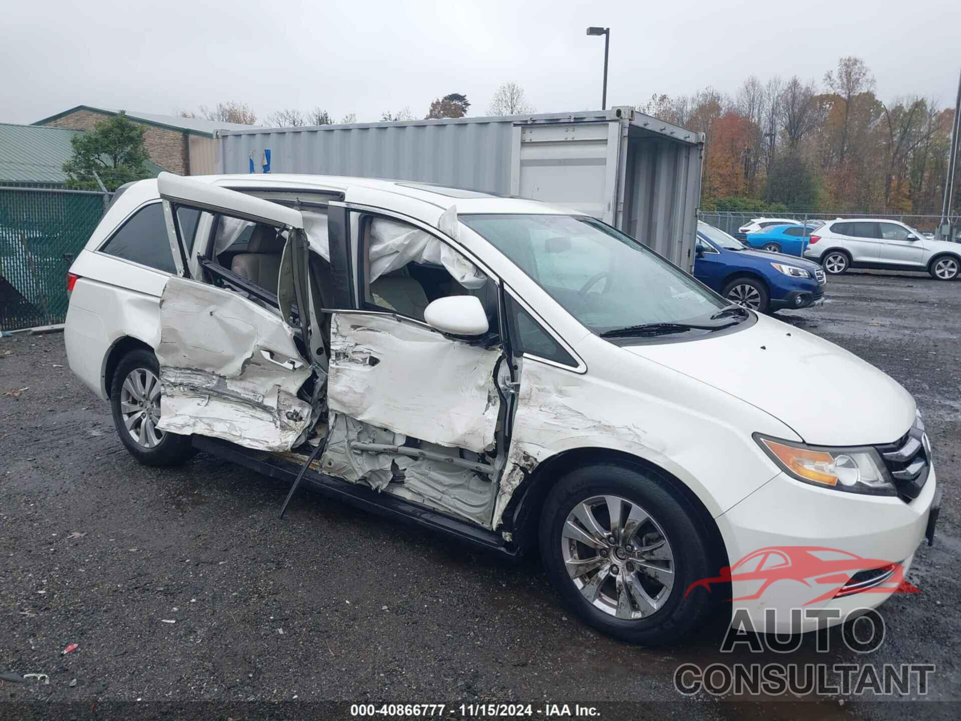 HONDA ODYSSEY 2016 - 5FNRL5H69GB094573