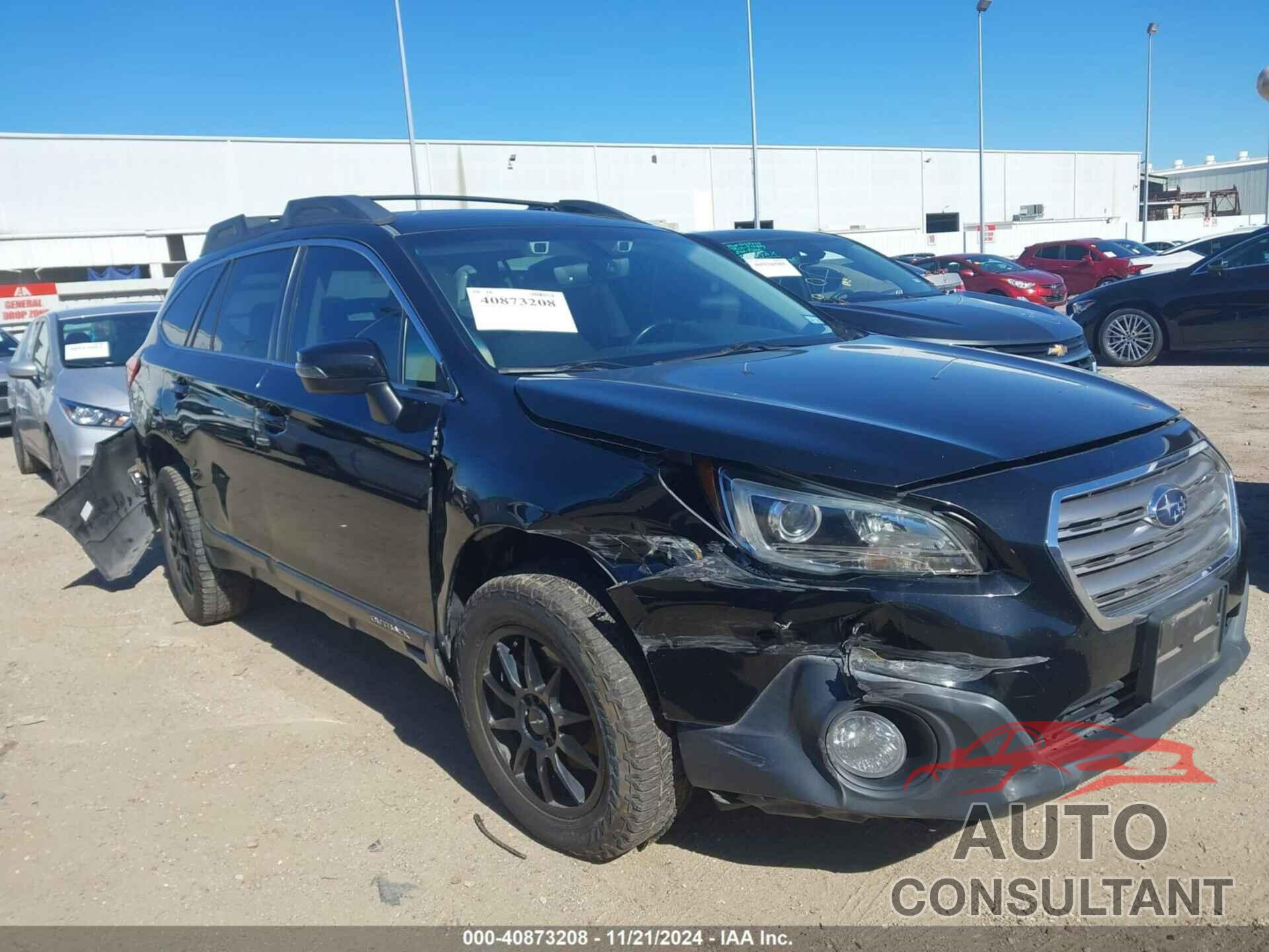 SUBARU OUTBACK 2017 - 4S4BSAFC3H3255810