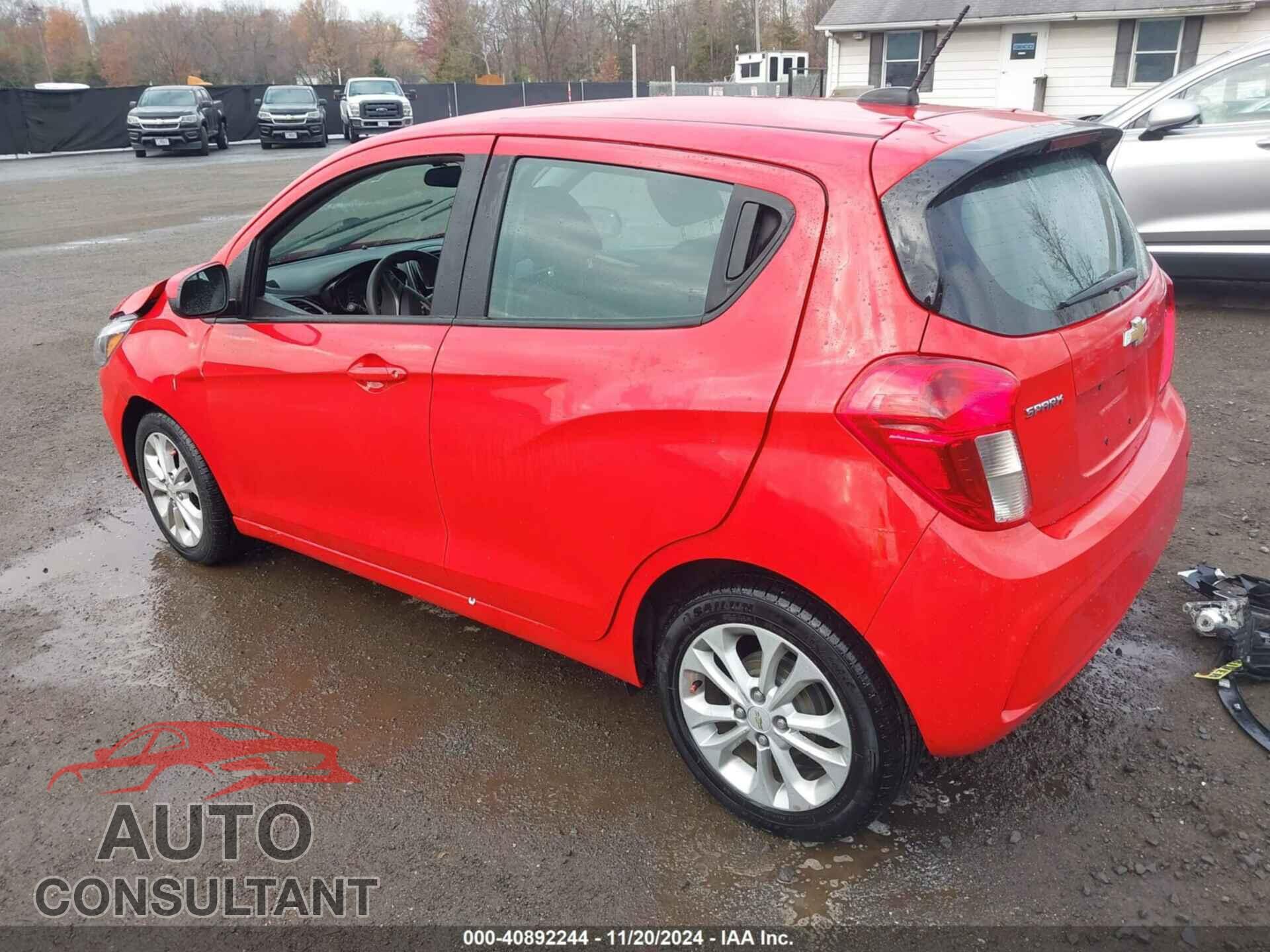 CHEVROLET SPARK 2021 - KL8CD6SA1MC716509
