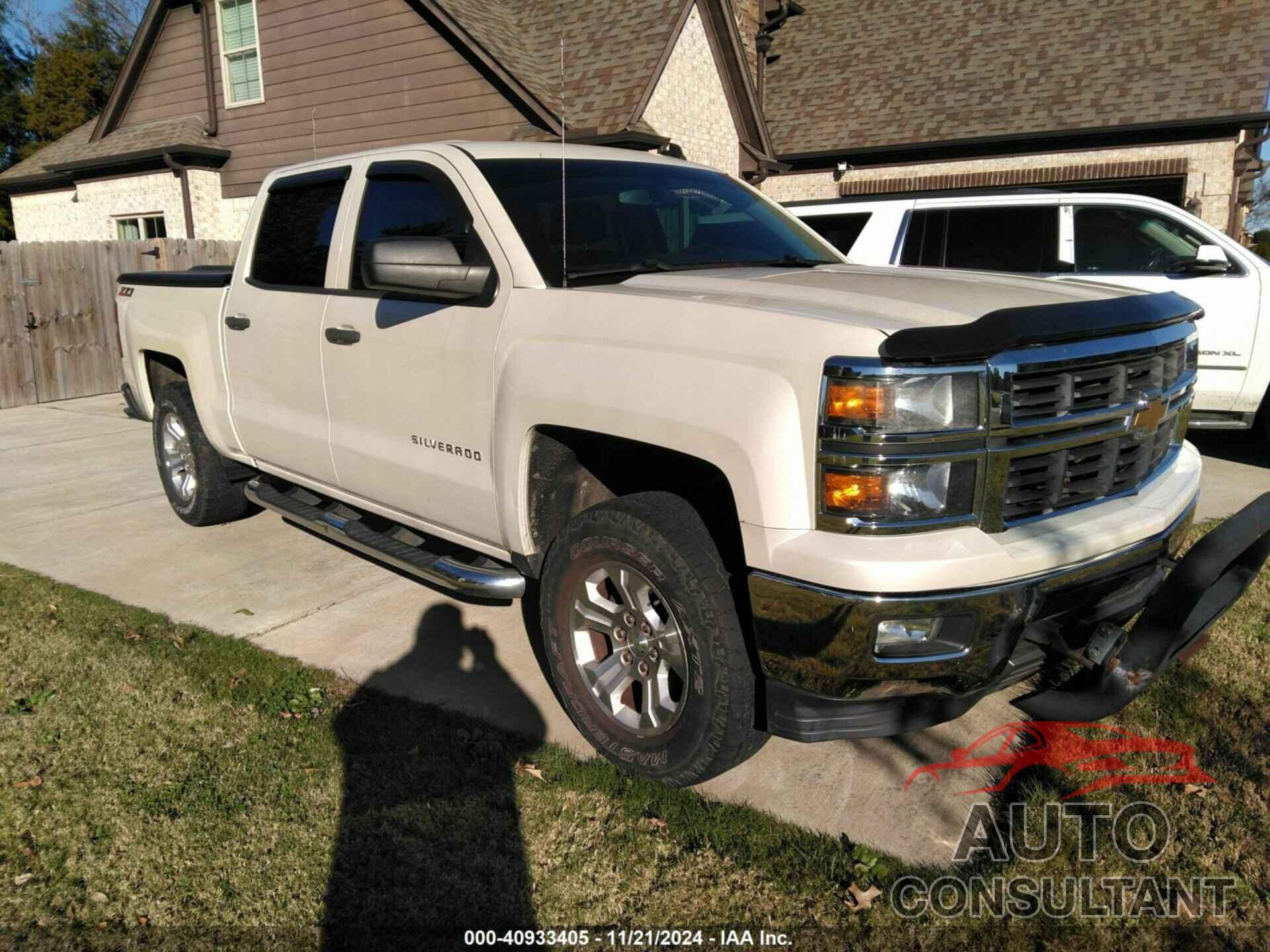 CHEVROLET SILVERADO 2014 - 3GCUKREC0EG432268
