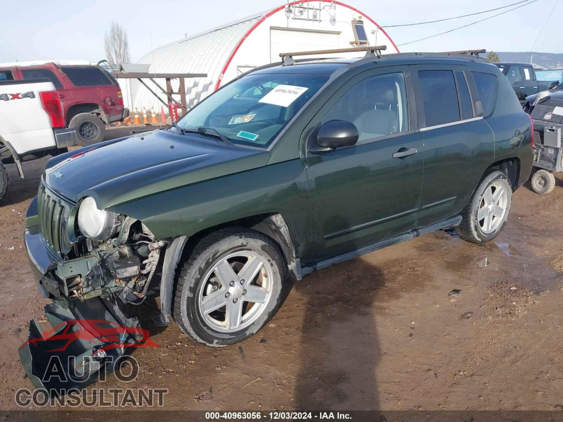 JEEP COMPASS 2009 - 1J4FF47B19D205849