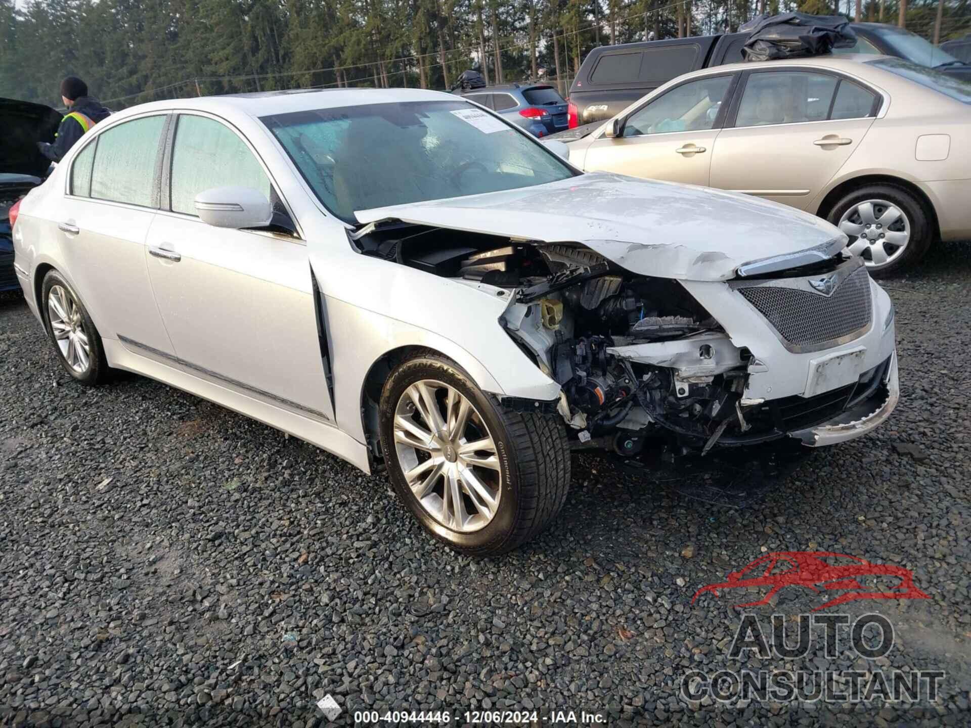 HYUNDAI GENESIS 2012 - KMHGC4DF4CU163867