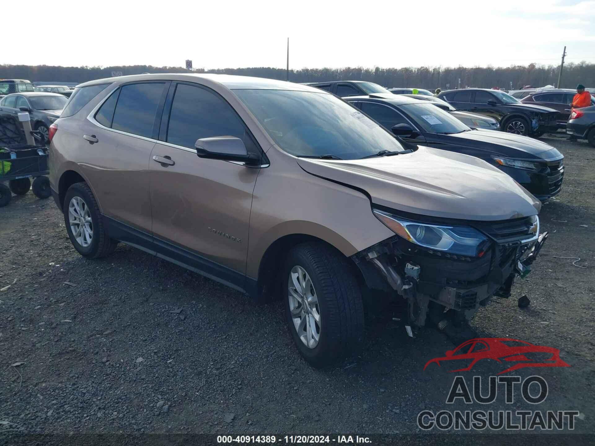 CHEVROLET EQUINOX 2019 - 2GNAXKEV3K6233081