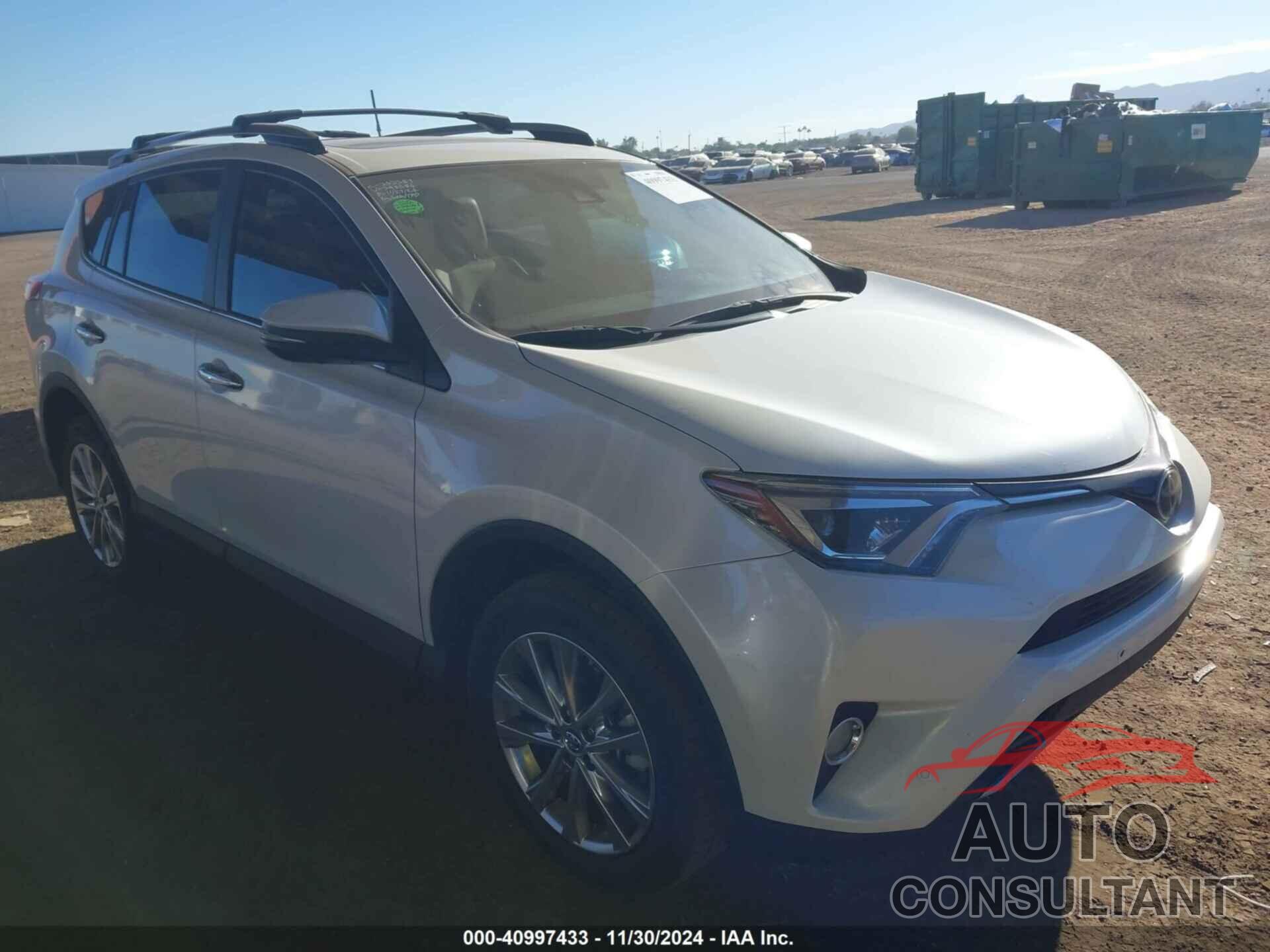 TOYOTA RAV4 2017 - 2T3YFREV9HW398584