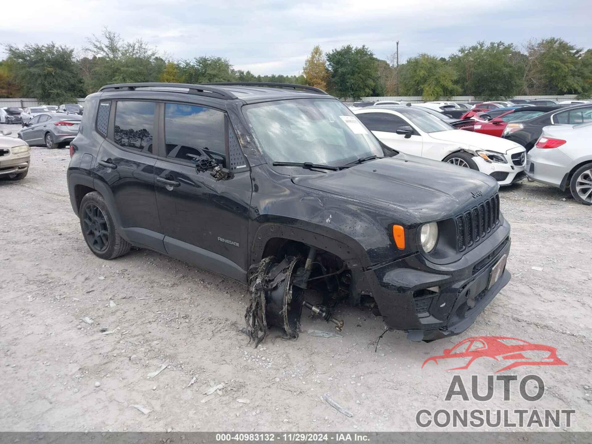 JEEP RENEGADE 2019 - ZACNJABB5KPK60640