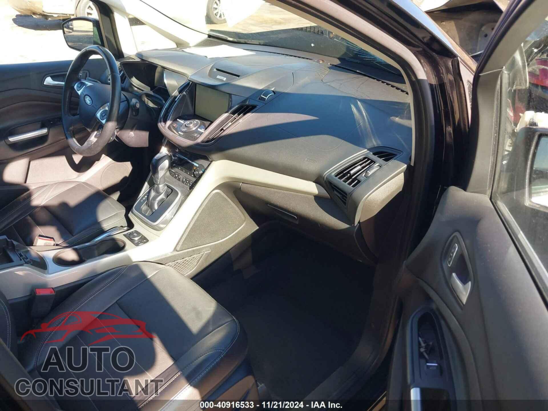 FORD C-MAX ENERGI 2014 - 1FADP5CU0EL521255