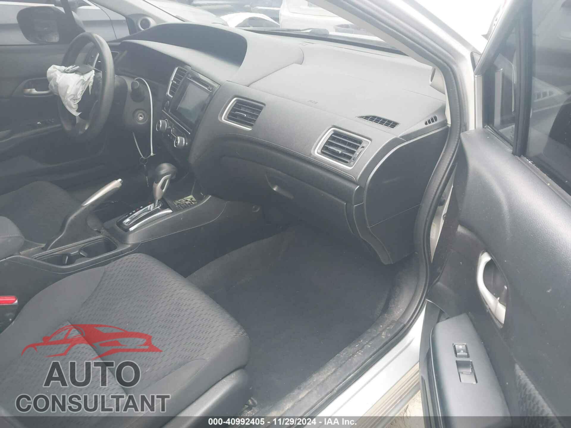 HONDA CIVIC 2015 - 19XFB2F78FE274650
