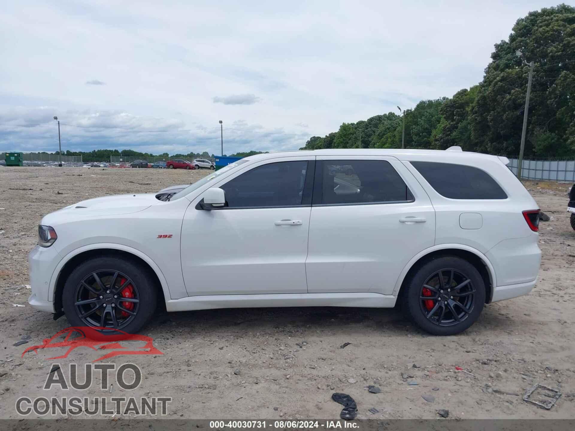DODGE DURANGO 2018 - 1C4SDJGJ2JC271806