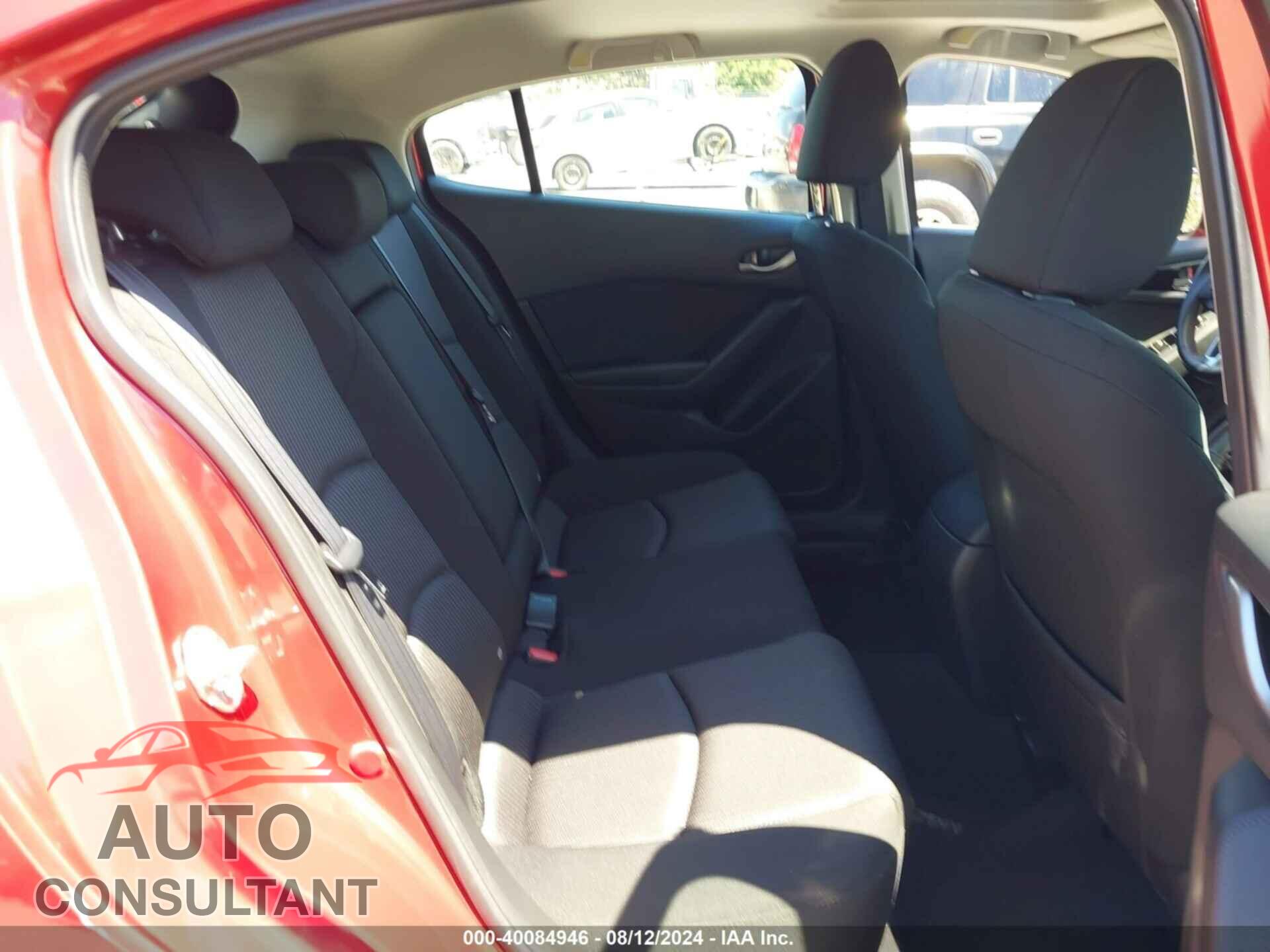 MAZDA MAZDA3 2016 - JM1BM1M71G1283149