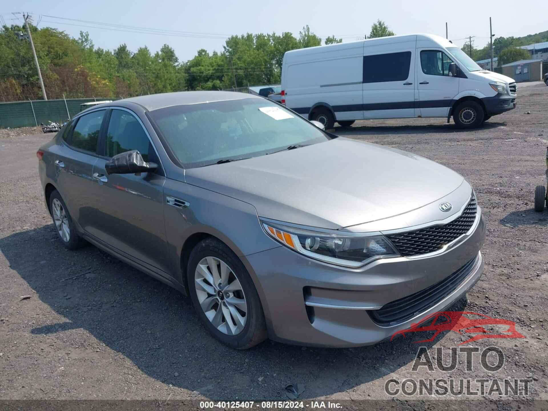 KIA OPTIMA 2018 - 5XXGT4L35JG259442