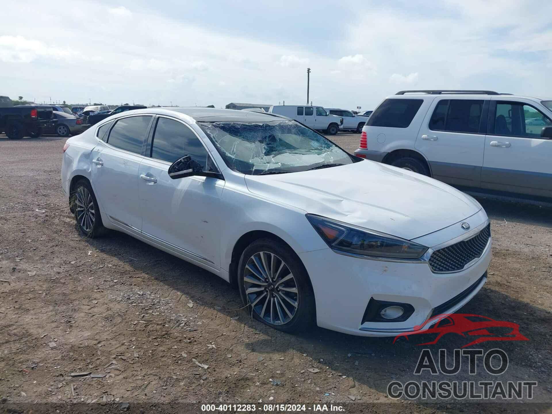 KIA CADENZA 2018 - KNALC4J14J5124034