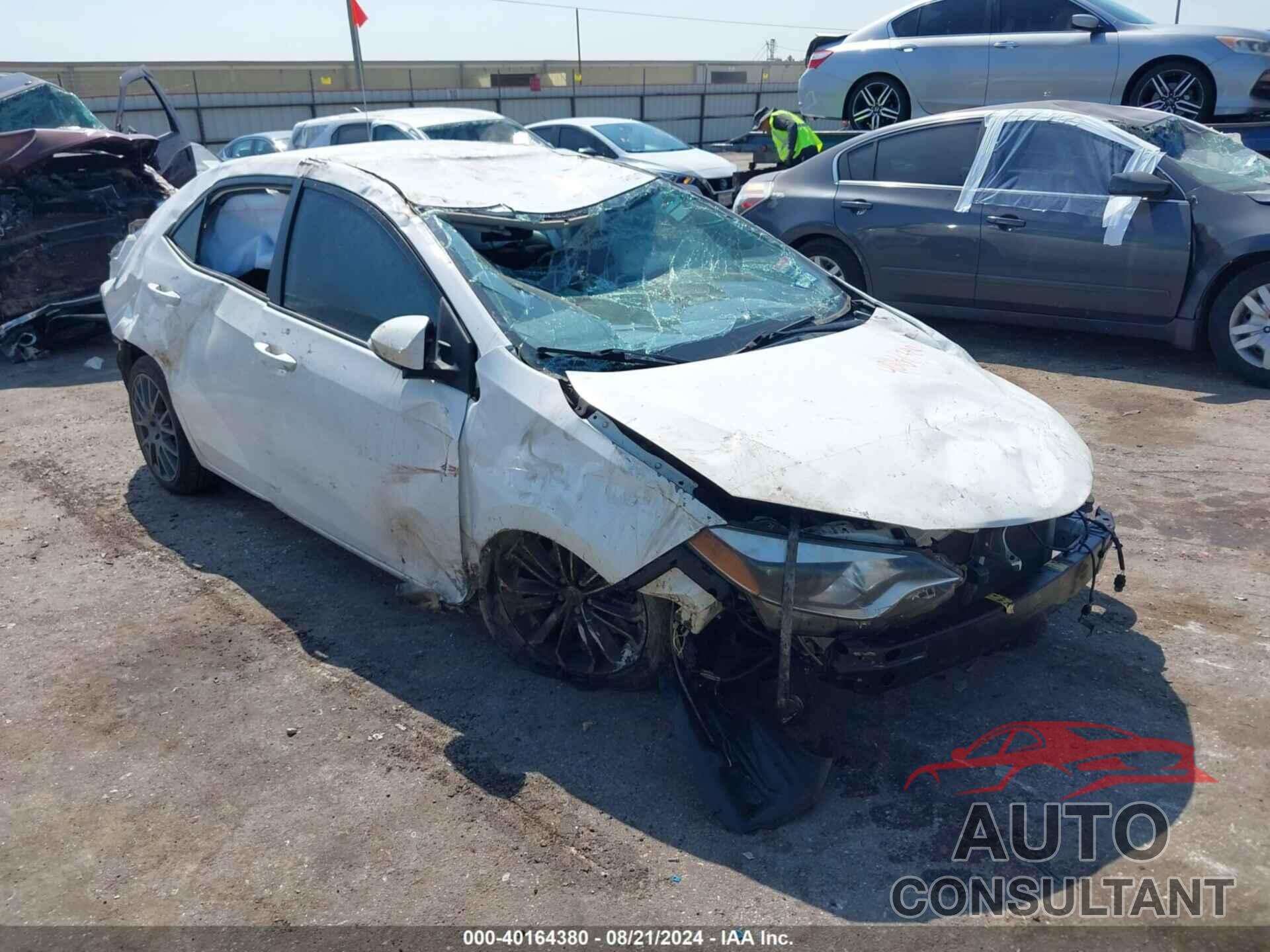 TOYOTA COROLLA 2016 - 5YFBURHE7GP517233