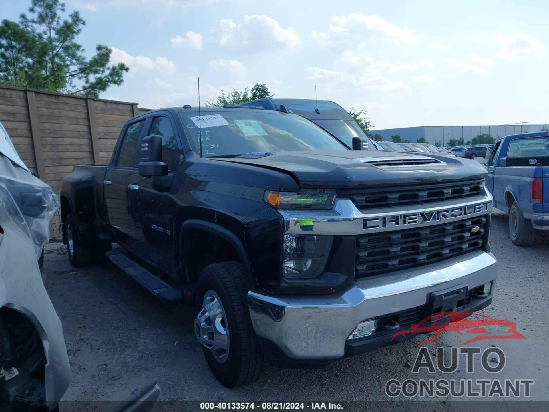 CHEVROLET SILVERADO 3500HD 2022 - 1GC4YTEY7NF120361