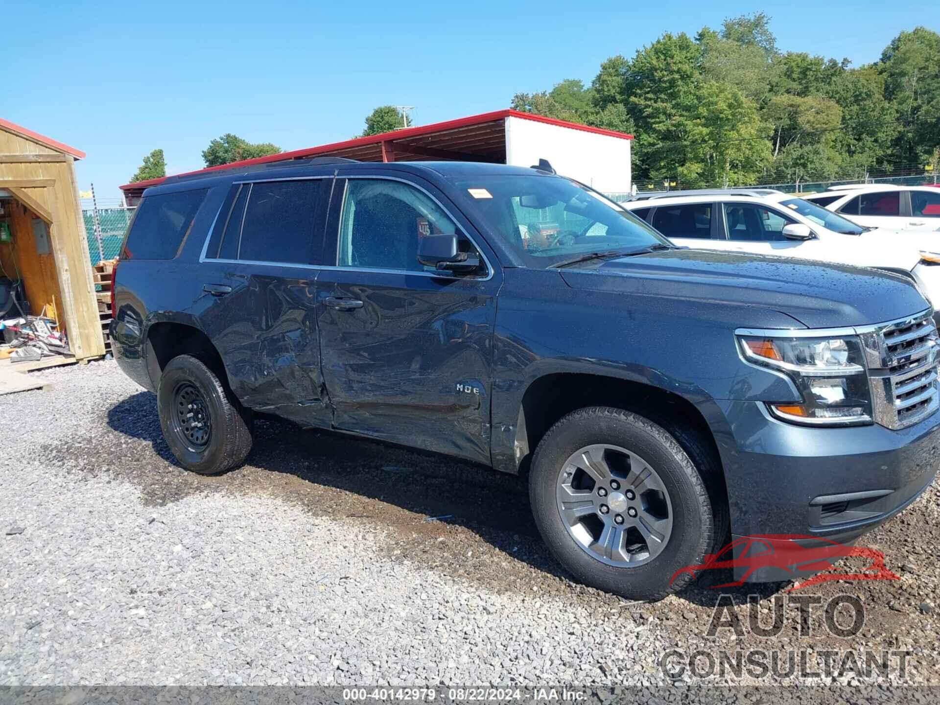 CHEVROLET TAHOE 2020 - 1GNSCAKC2LR294991