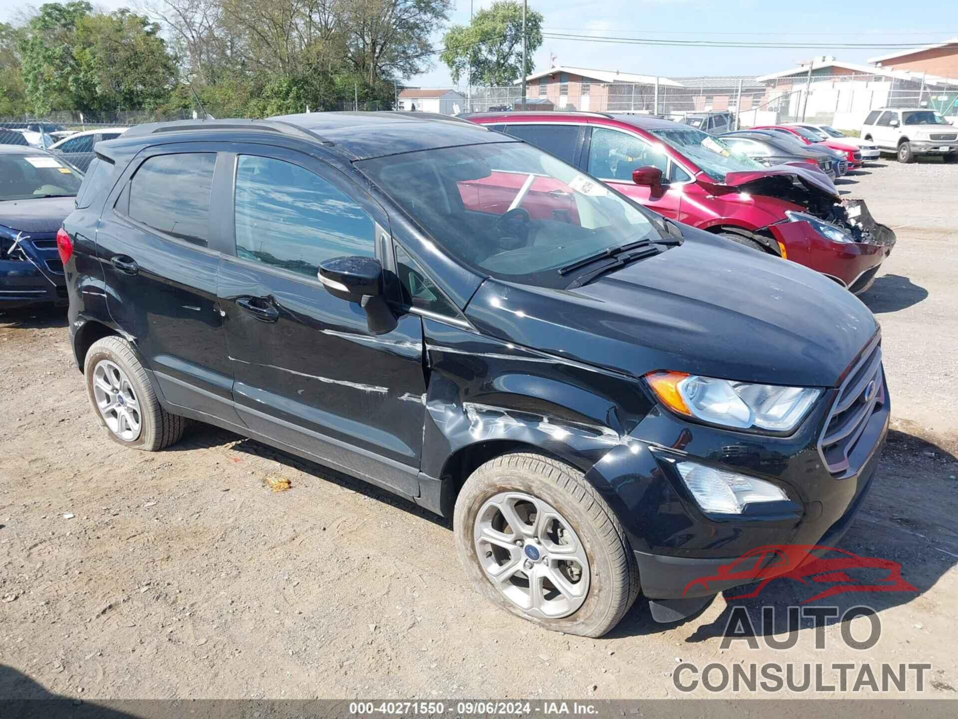 FORD ECOSPORT 2020 - MAJ6S3GL4LC342341