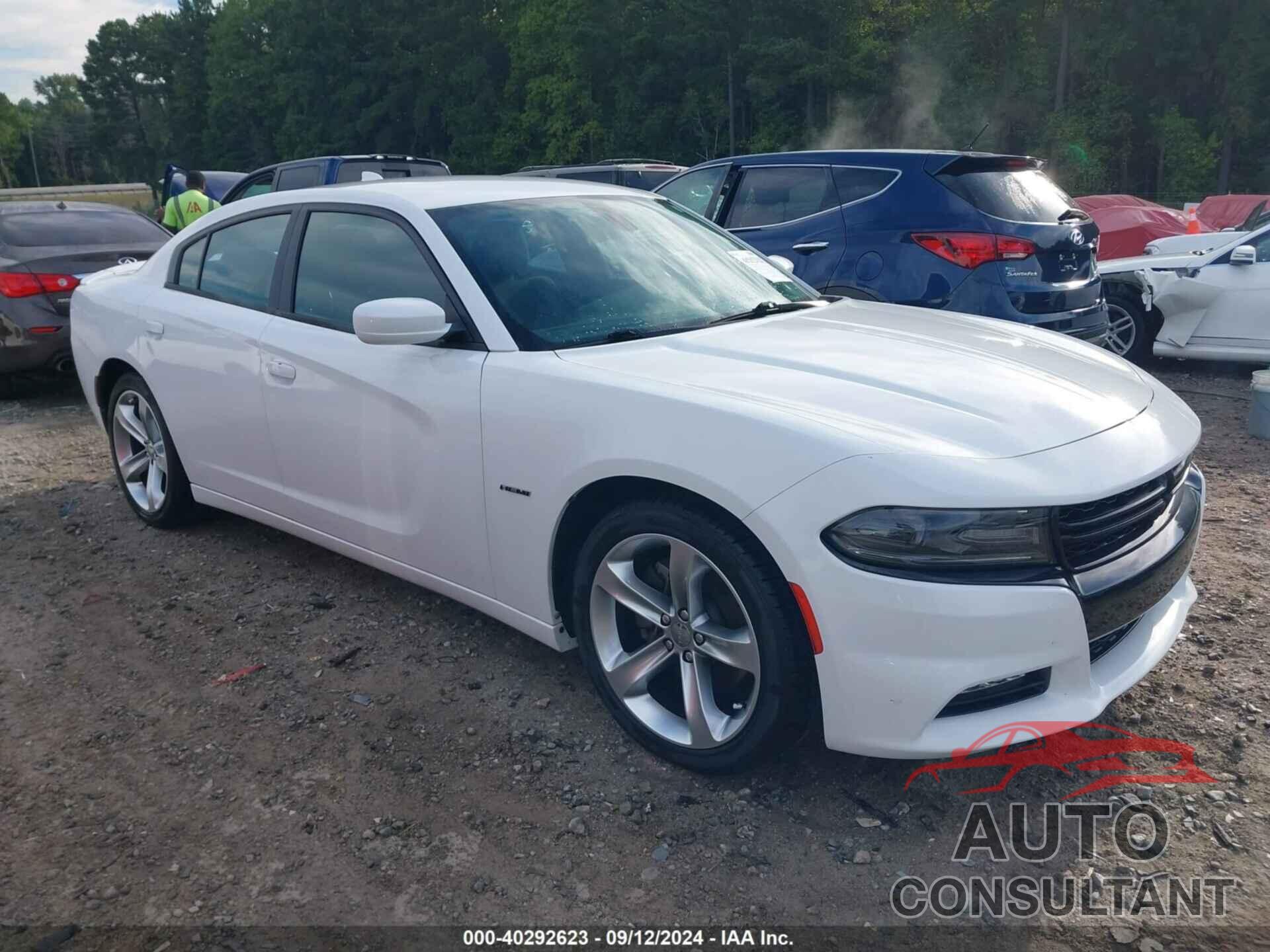 DODGE CHARGER 2016 - 2C3CDXCT2GH355651