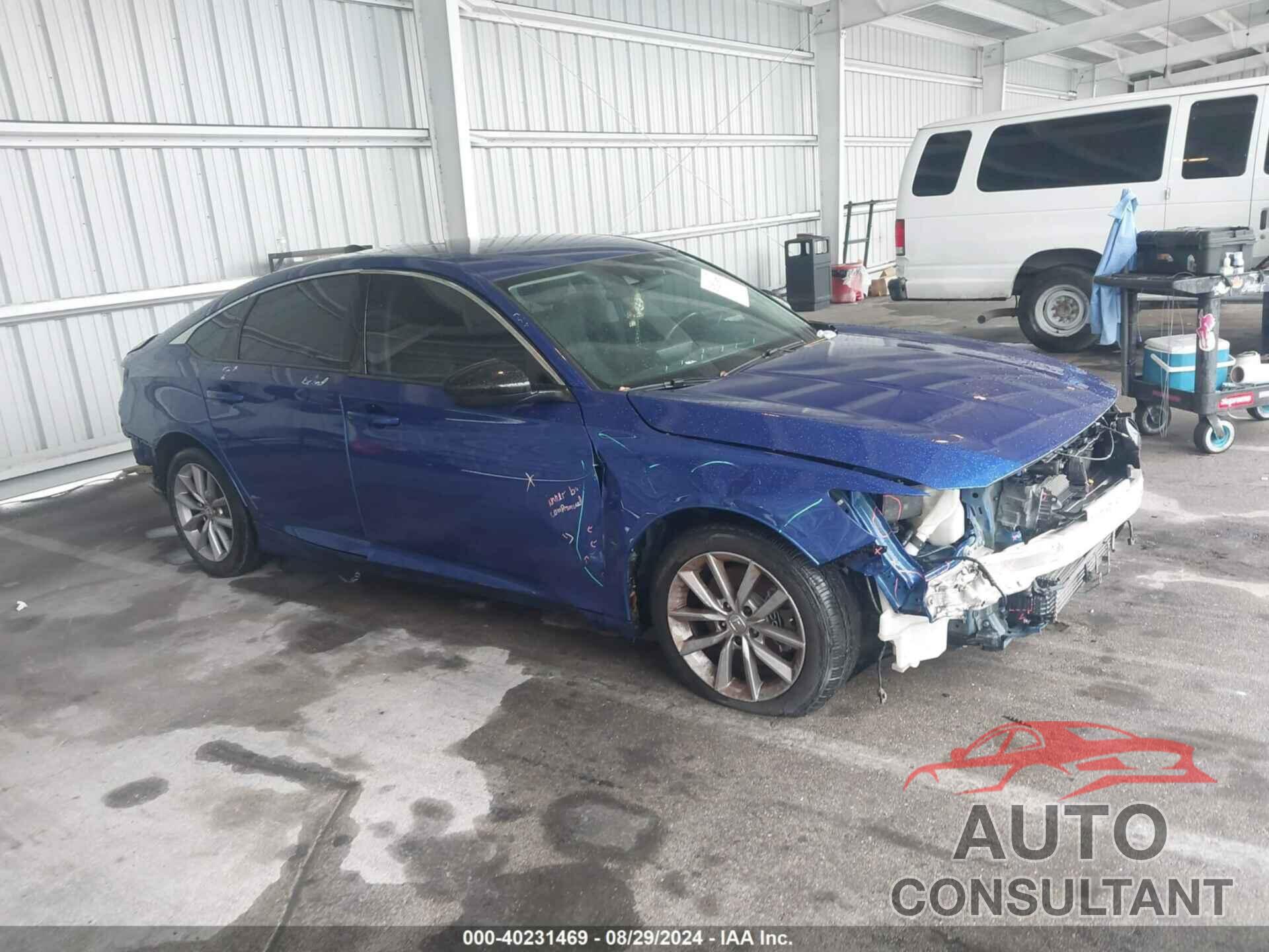 HONDA ACCORD 2021 - 1HGCV1F49MA035653