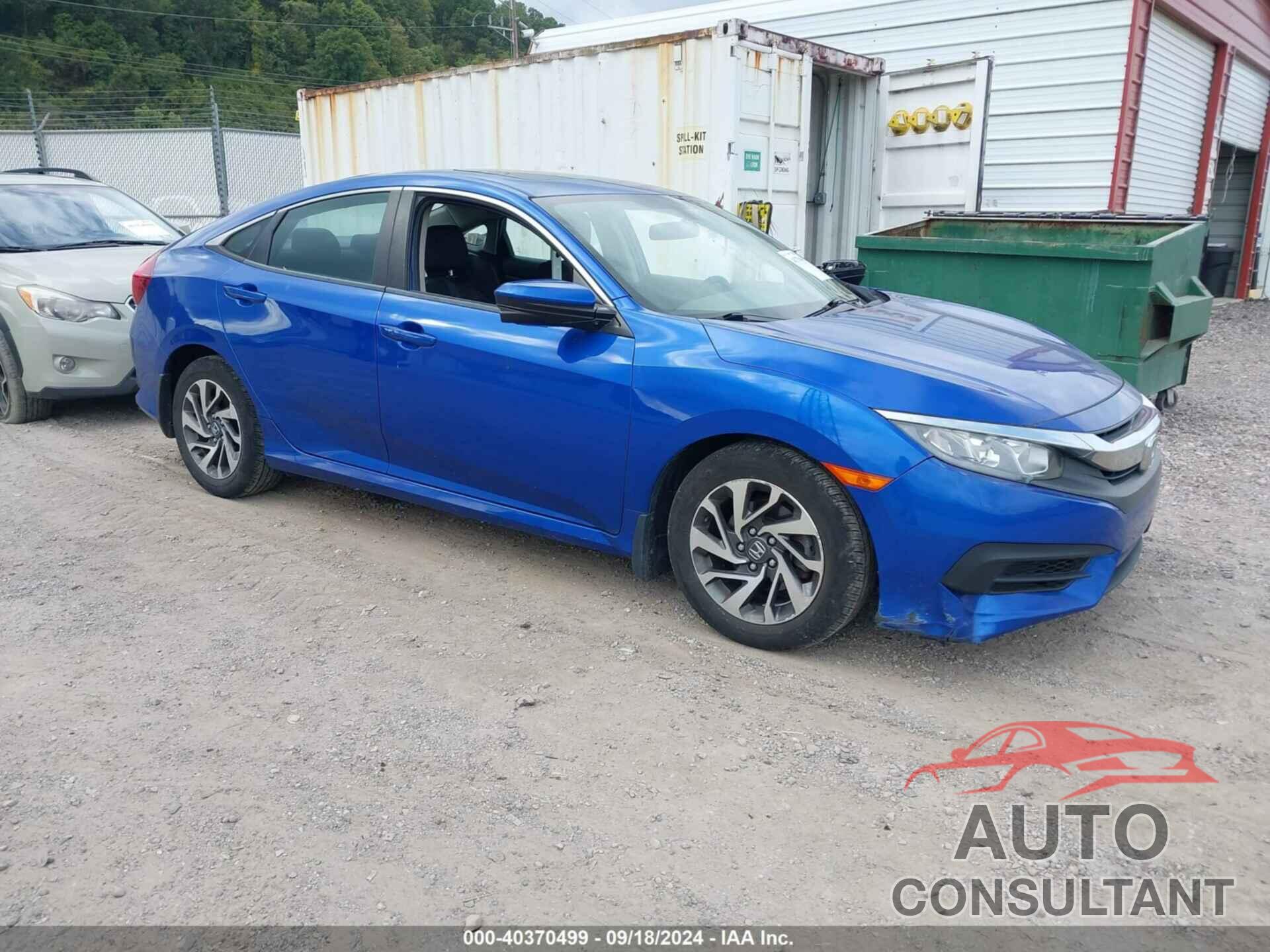 HONDA CIVIC 2017 - 2HGFC2F76HH571129