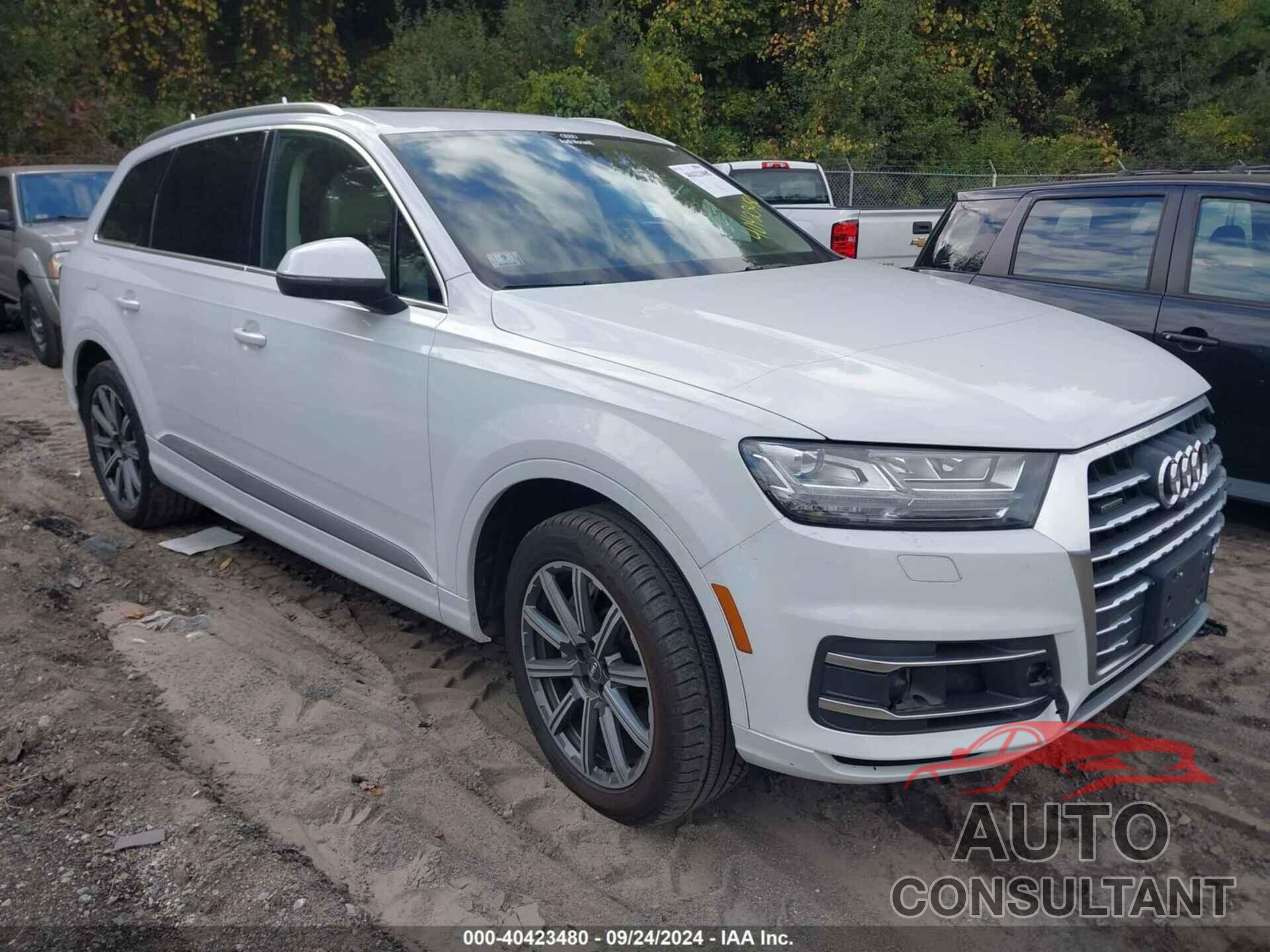 AUDI Q7 2017 - WA1VAAF78HD041889