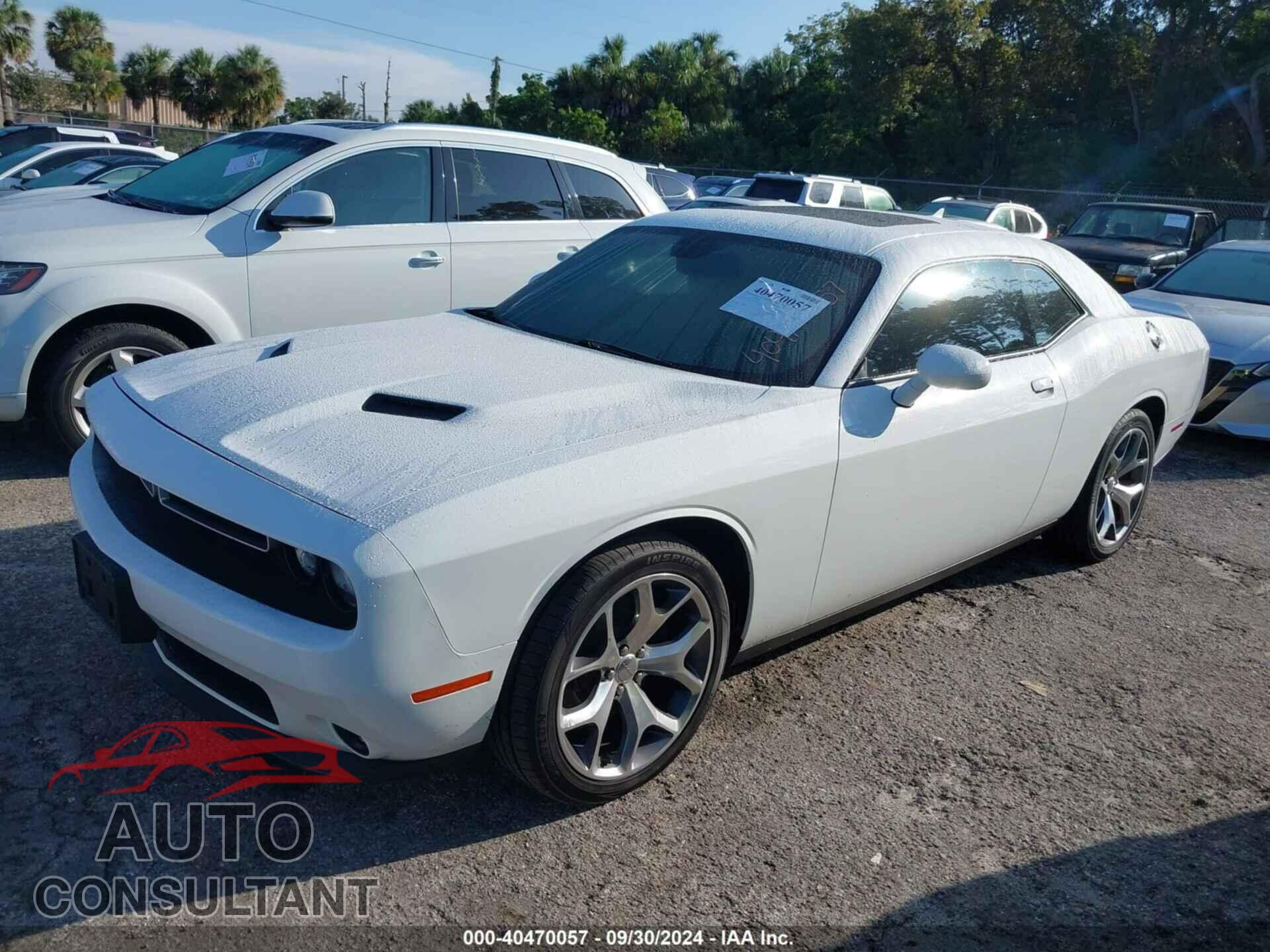 DODGE CHALLENGER 2016 - 2C3CDZAG1GH129344