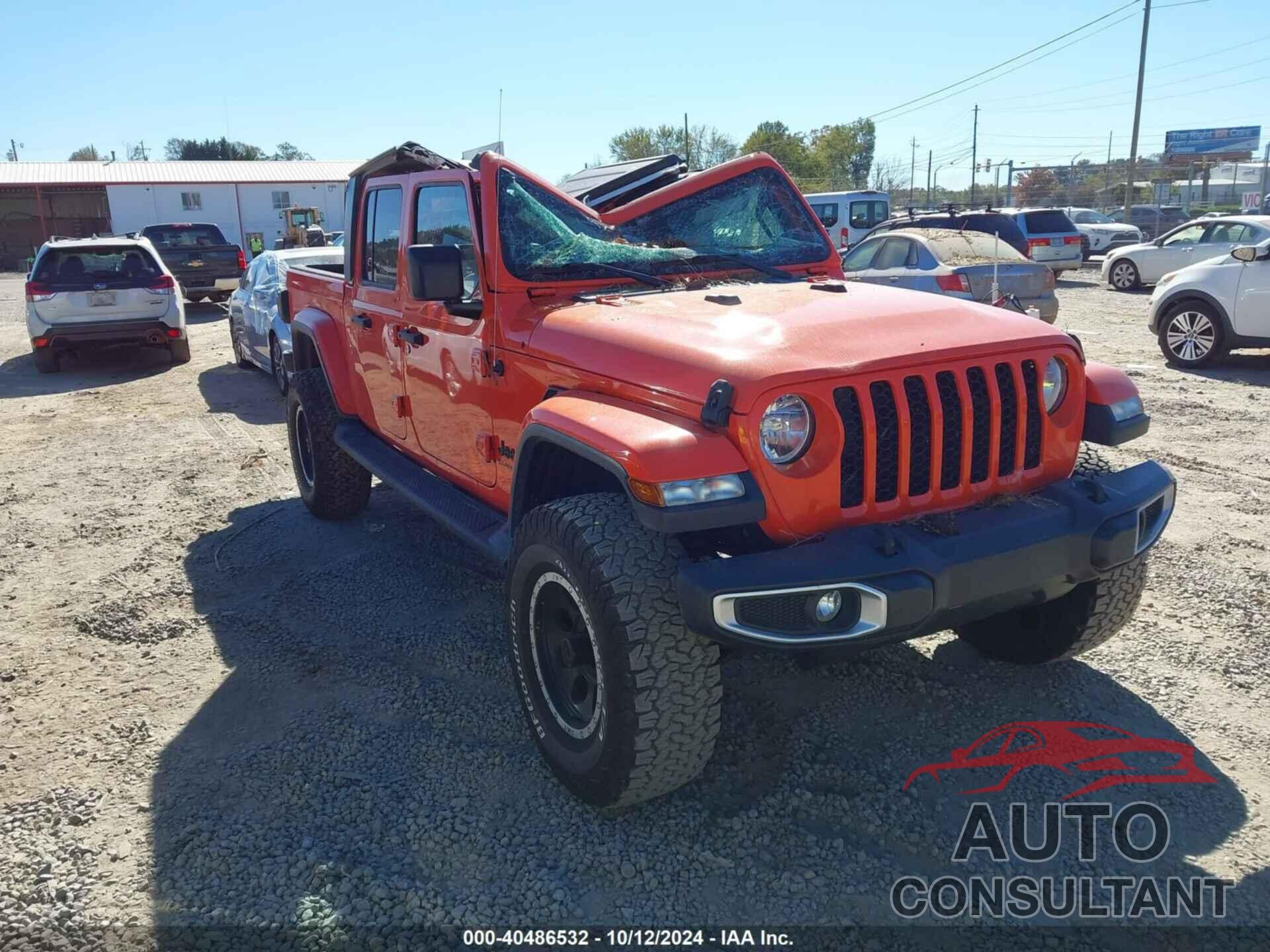 JEEP GLADIATOR 2020 - 1C6HJTAG9LL191358