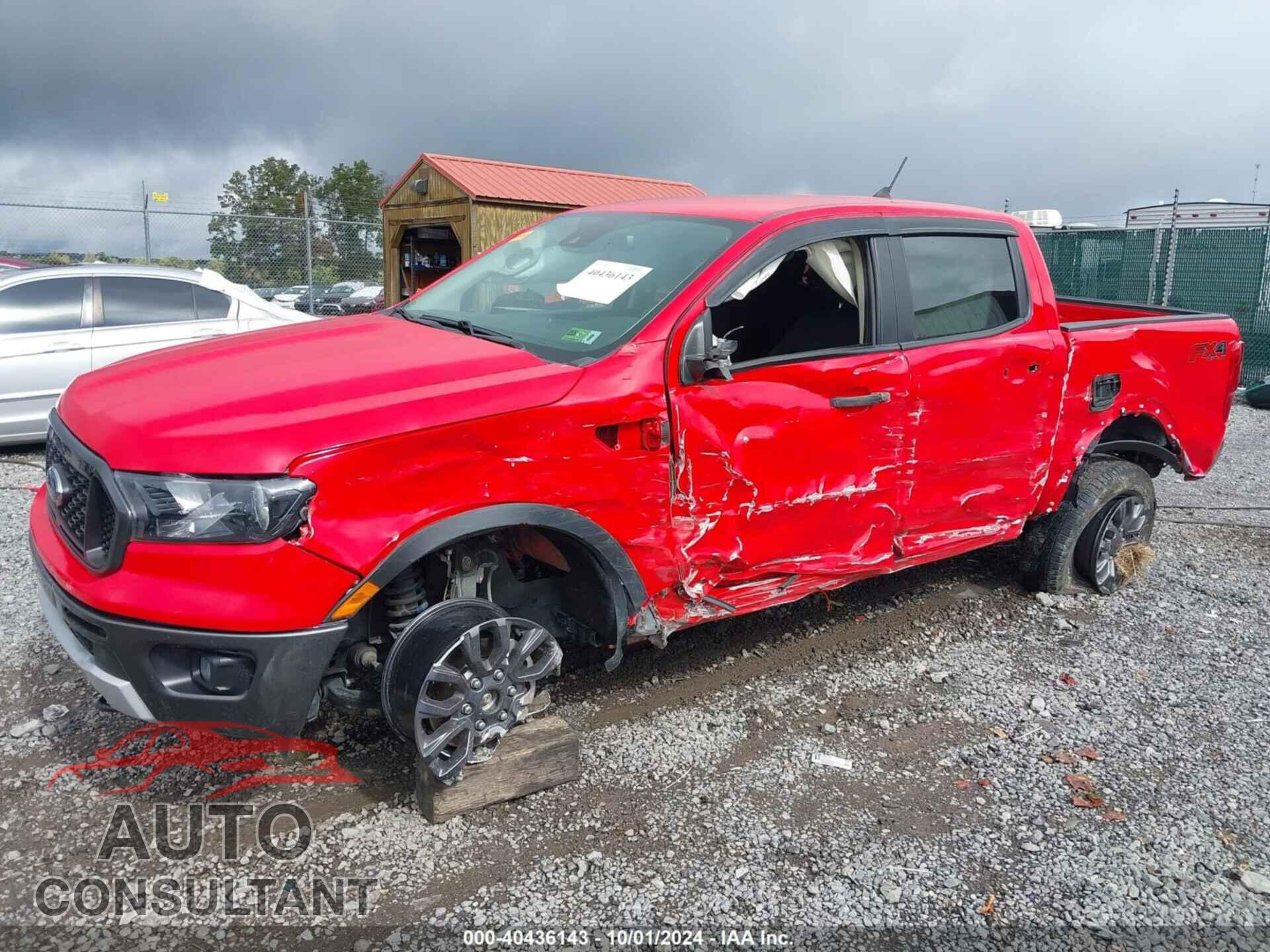 FORD RANGER 2021 - 1FTER4FH6MLD40449