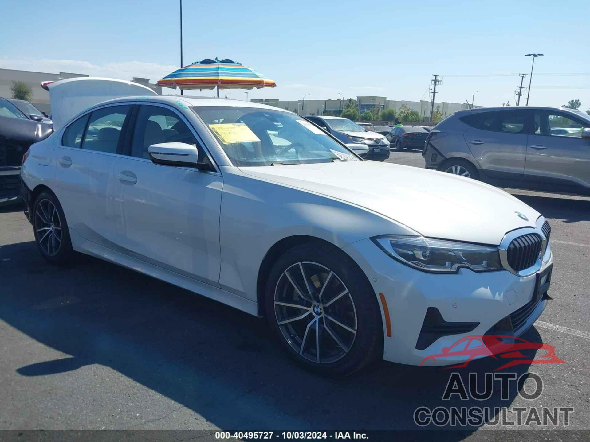 BMW 330I 2019 - WBA5R1C55KAJ98352