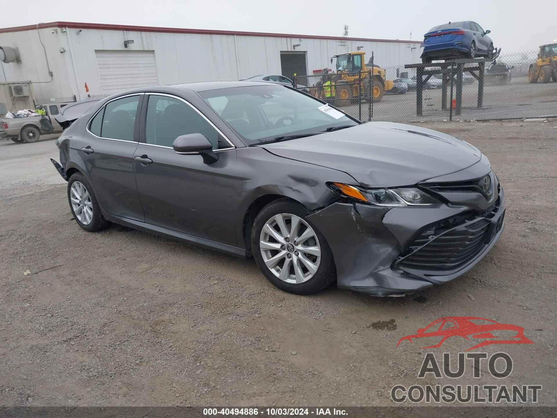 TOYOTA CAMRY 2018 - 4T1B11HK7JU621890