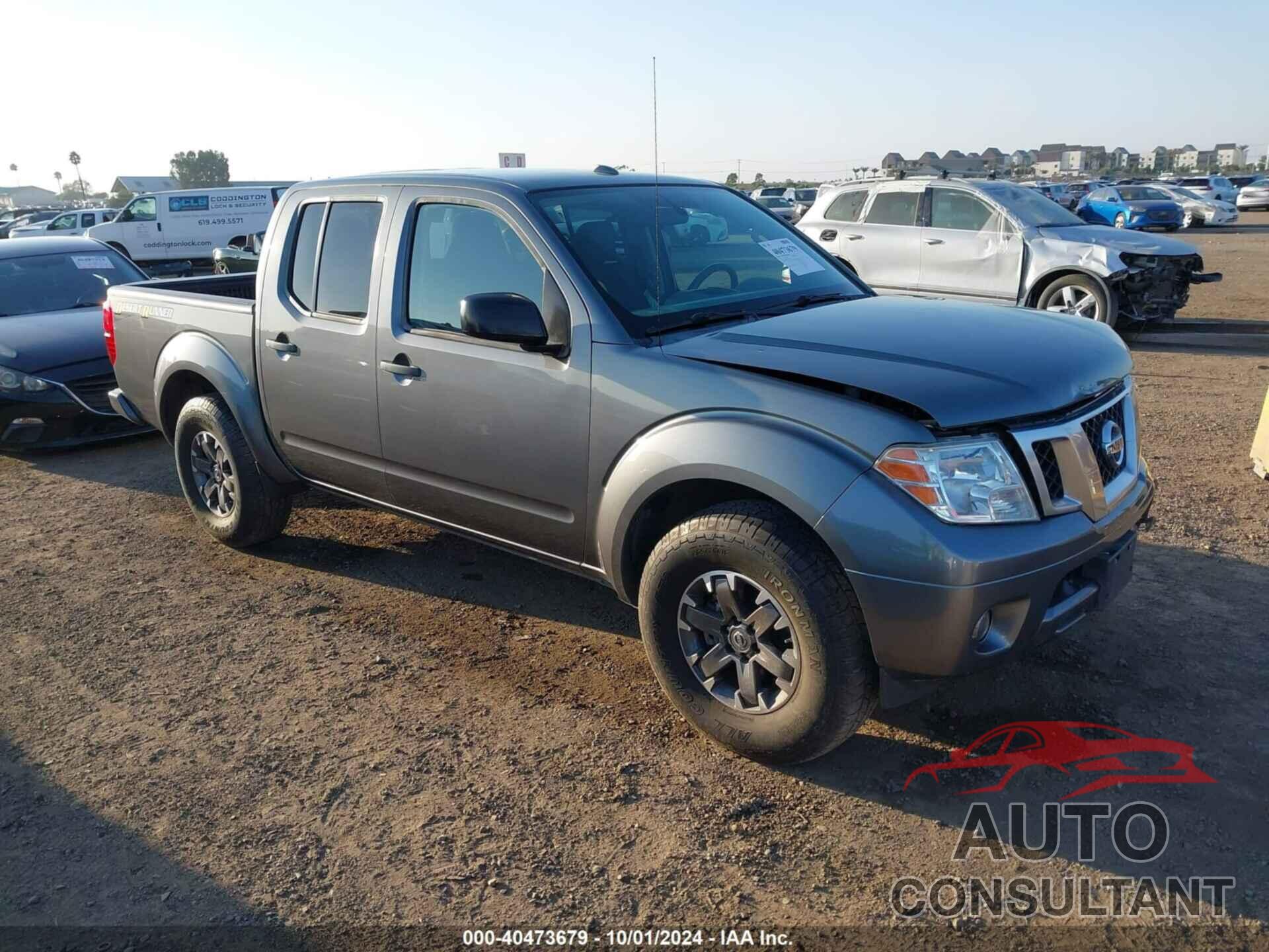 NISSAN FRONTIER 2017 - 1N6AD0ER2HN701425