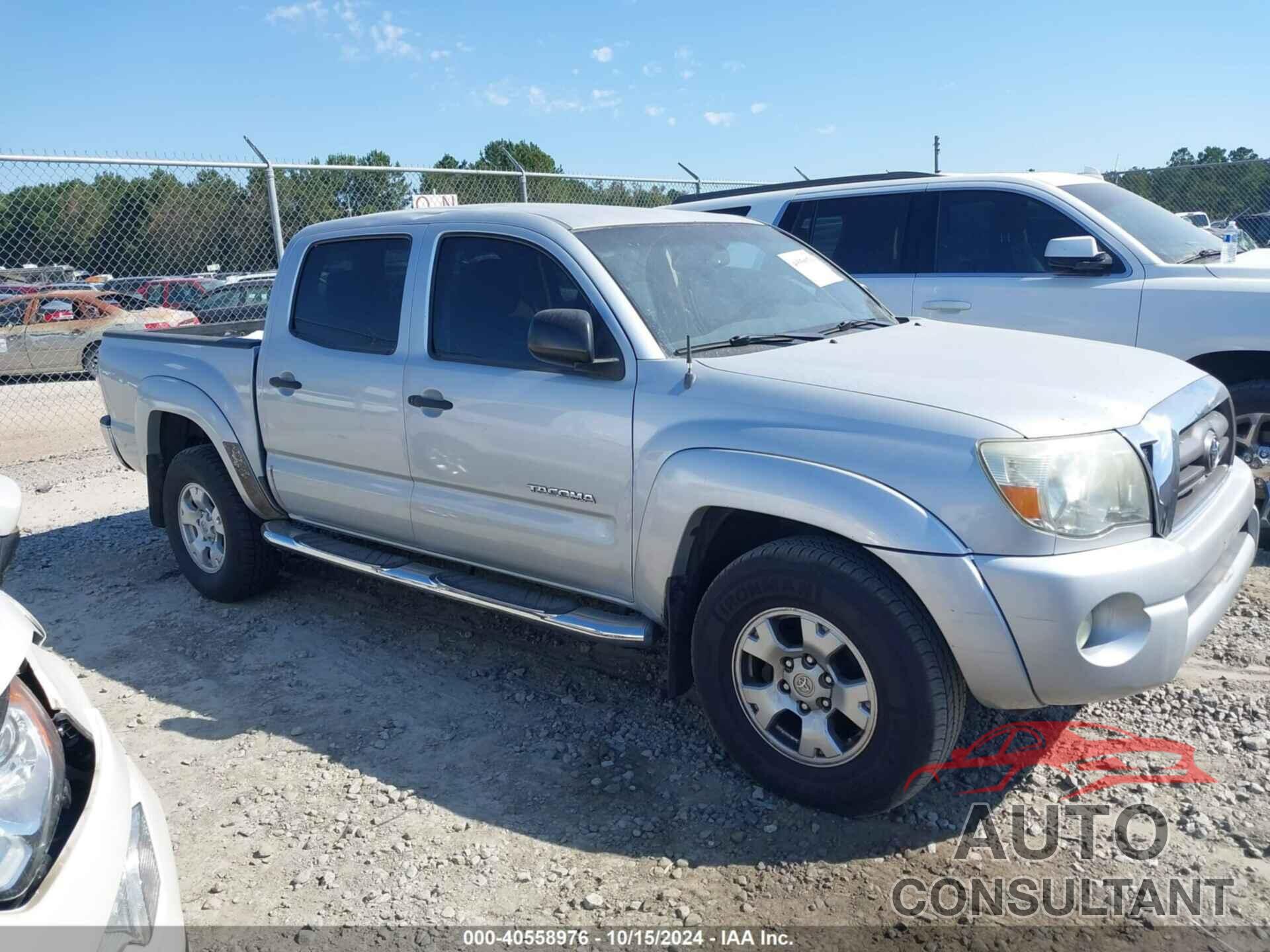 TOYOTA TACOMA 2009 - 3TMJU62N59M071743