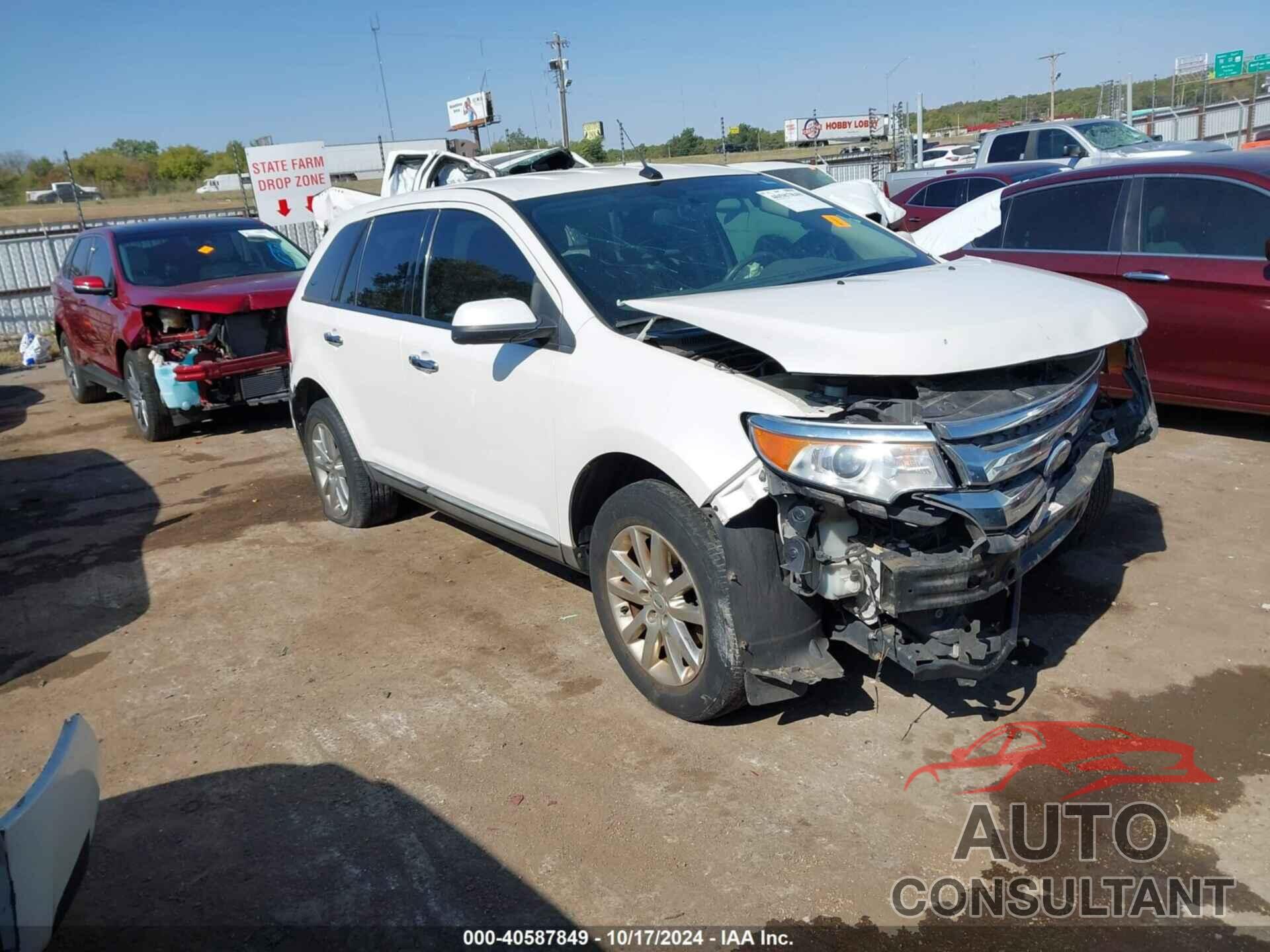 FORD EDGE 2011 - 2FMDK3JC1BBB27195