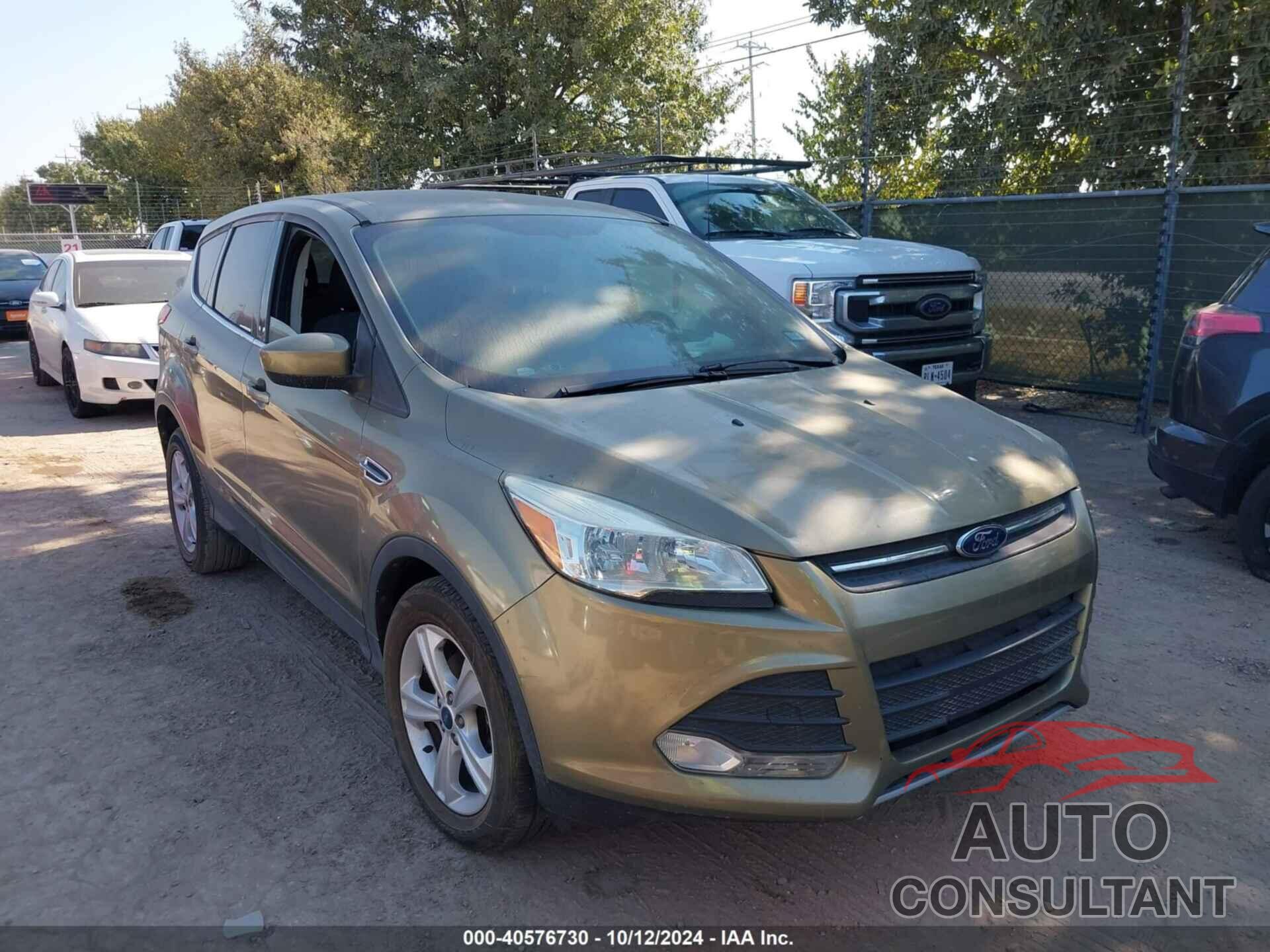 FORD ESCAPE 2014 - 1FMCU0GX1EUA47392