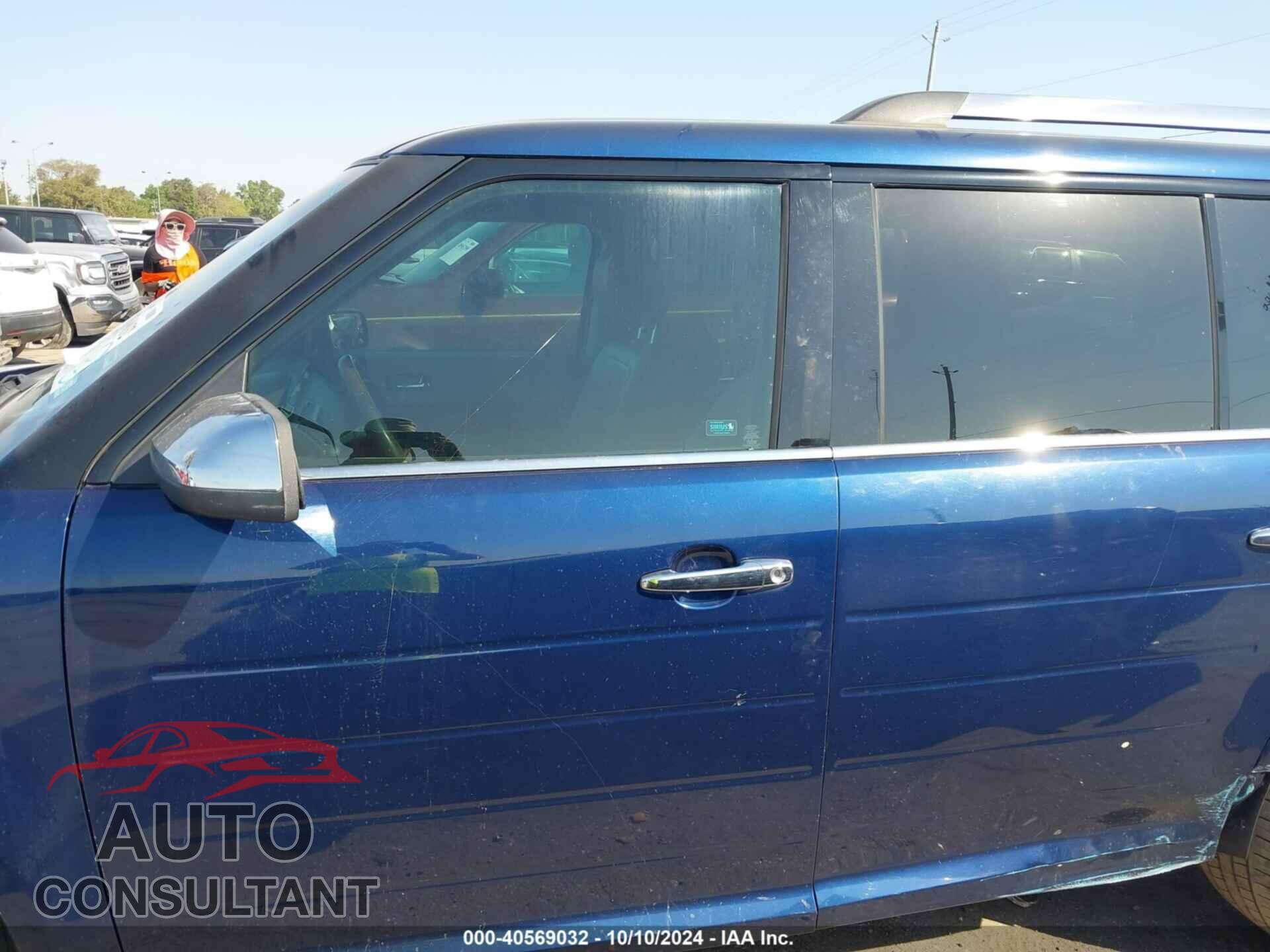 FORD FLEX 2012 - 2FMGK5DC3CBD16453